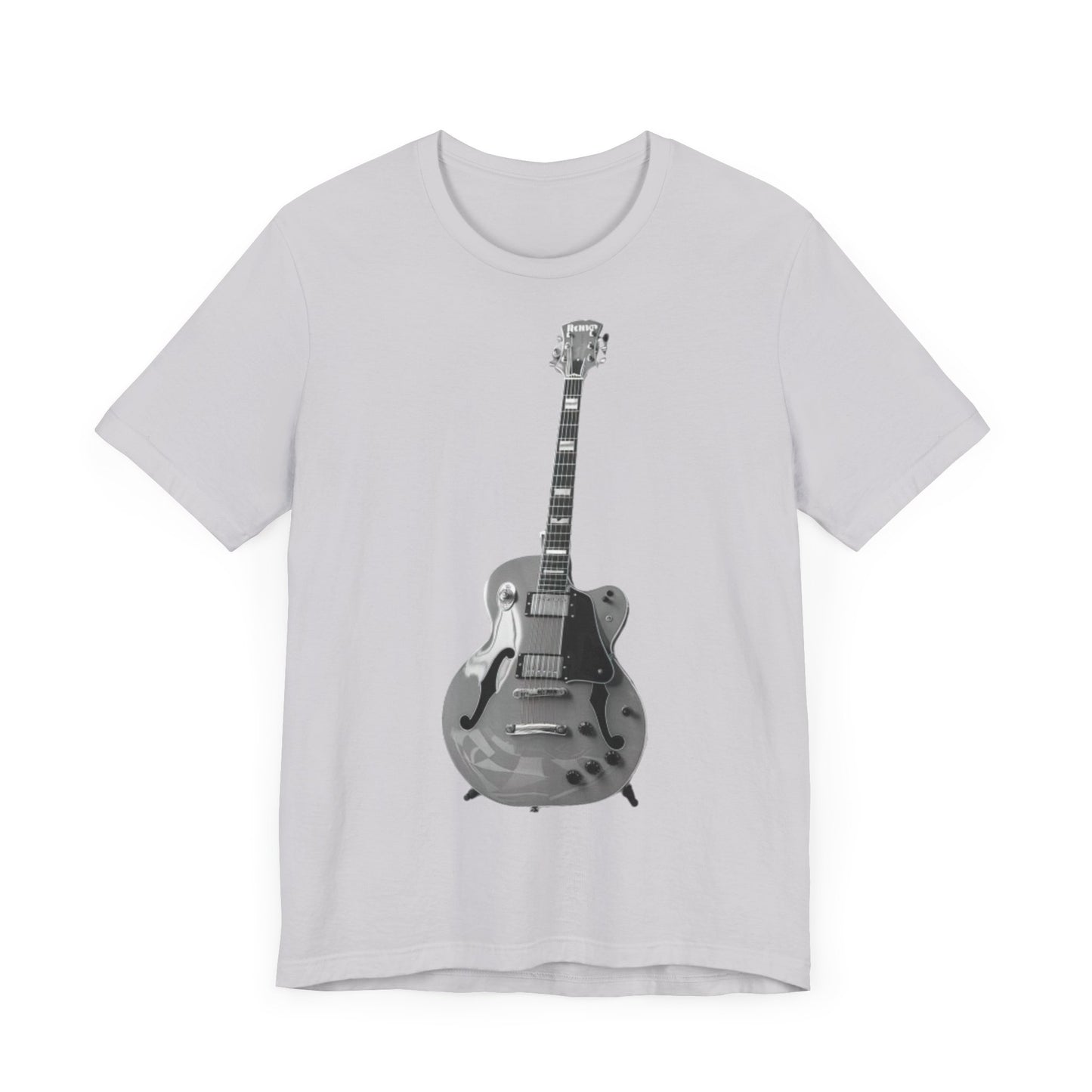 Electric Guitar Unisex Short Sleeve Tee teen tshirt womens holiday top summer clothes womens Beach top gift womens tee mum birthday gifts