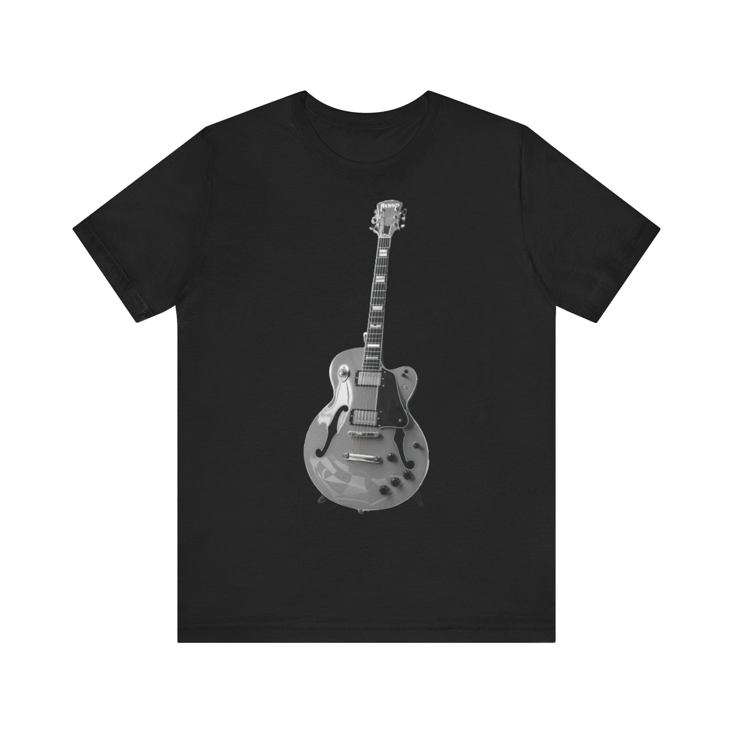 Electric Guitar Unisex Short Sleeve Tee teen tshirt womens holiday top summer clothes womens Beach top gift womens tee mum birthday gifts