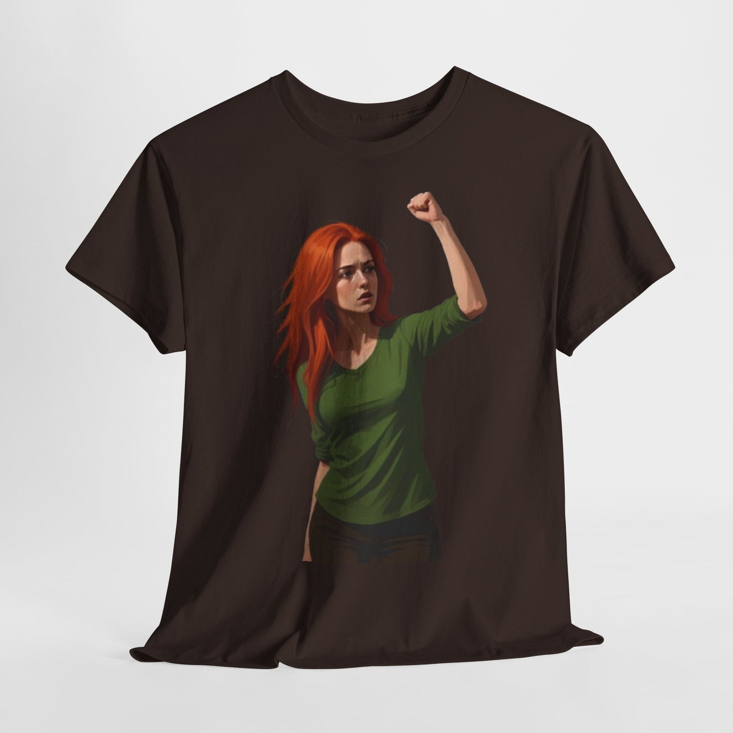 Punching Unisex Heavy Cotton Tee