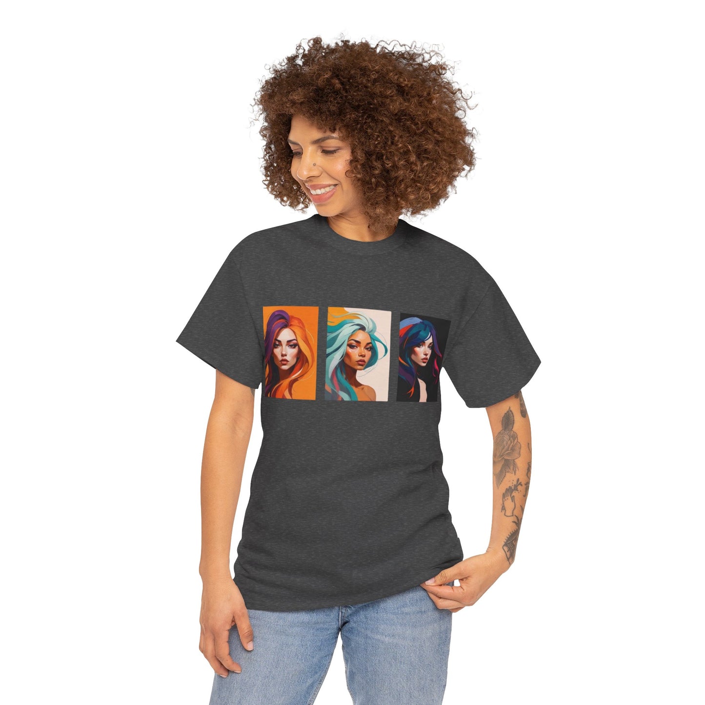 Hair Flair Unisex Heavy Cotton Tee