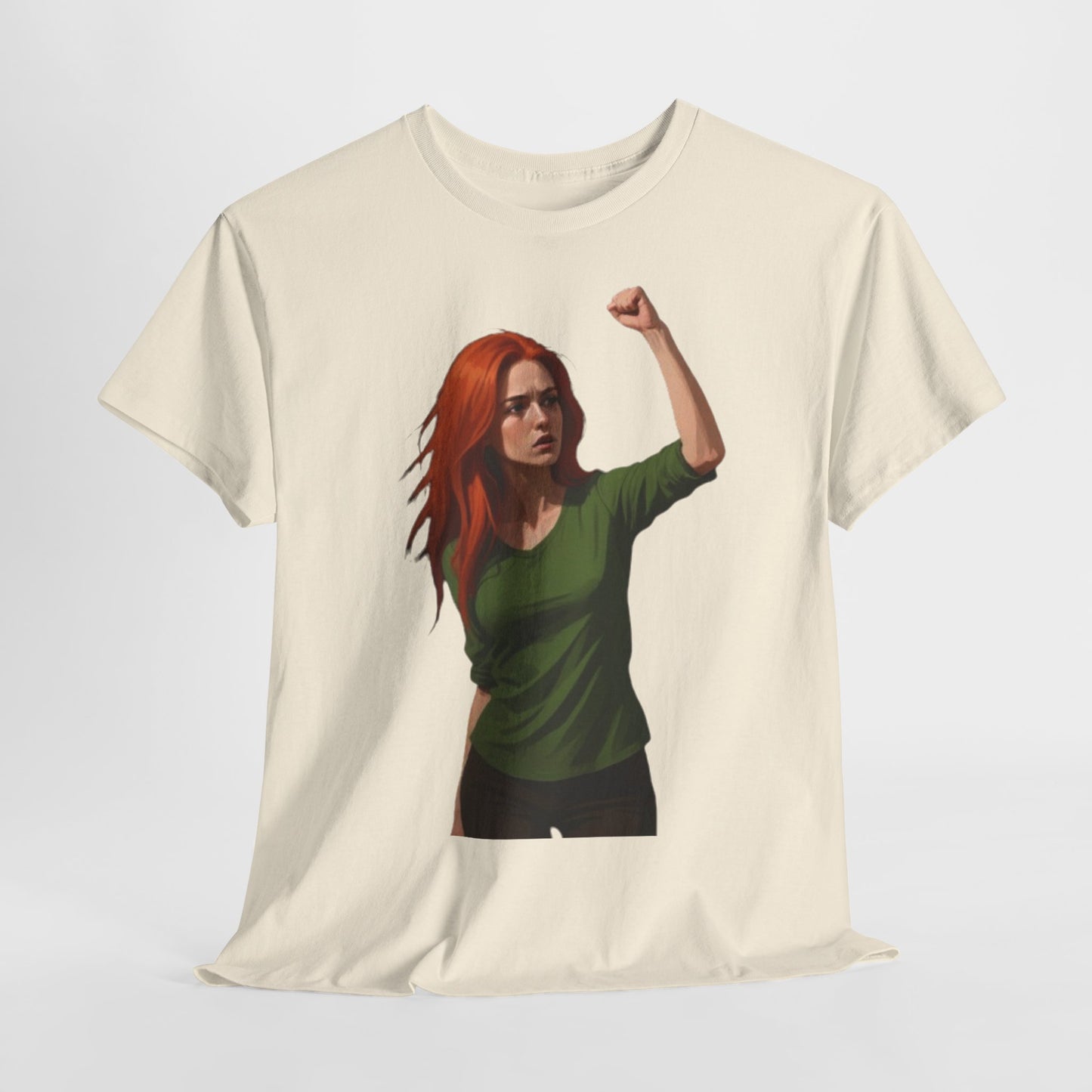 Punching Unisex Heavy Cotton Tee