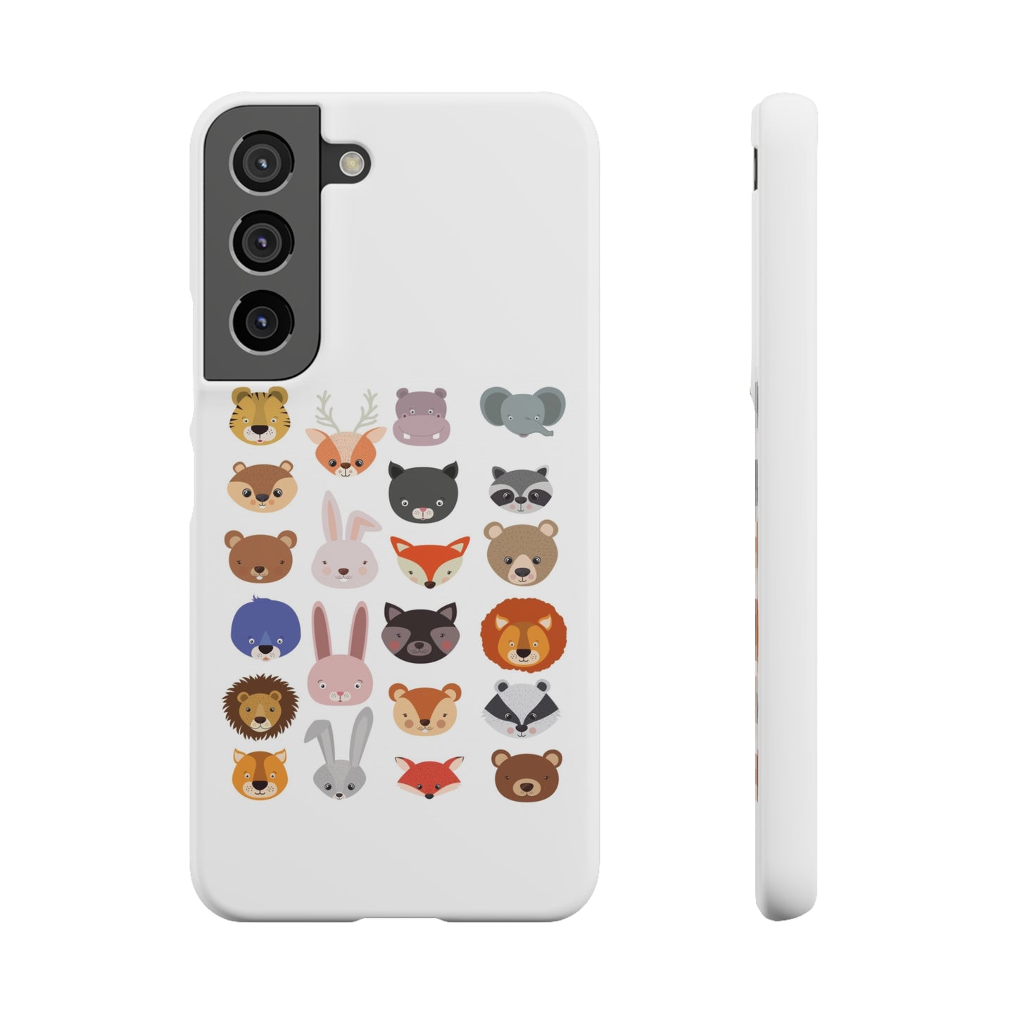 Kids Animal Snap Cases Children’s Animal Phone Cover Wildlif e Cover.