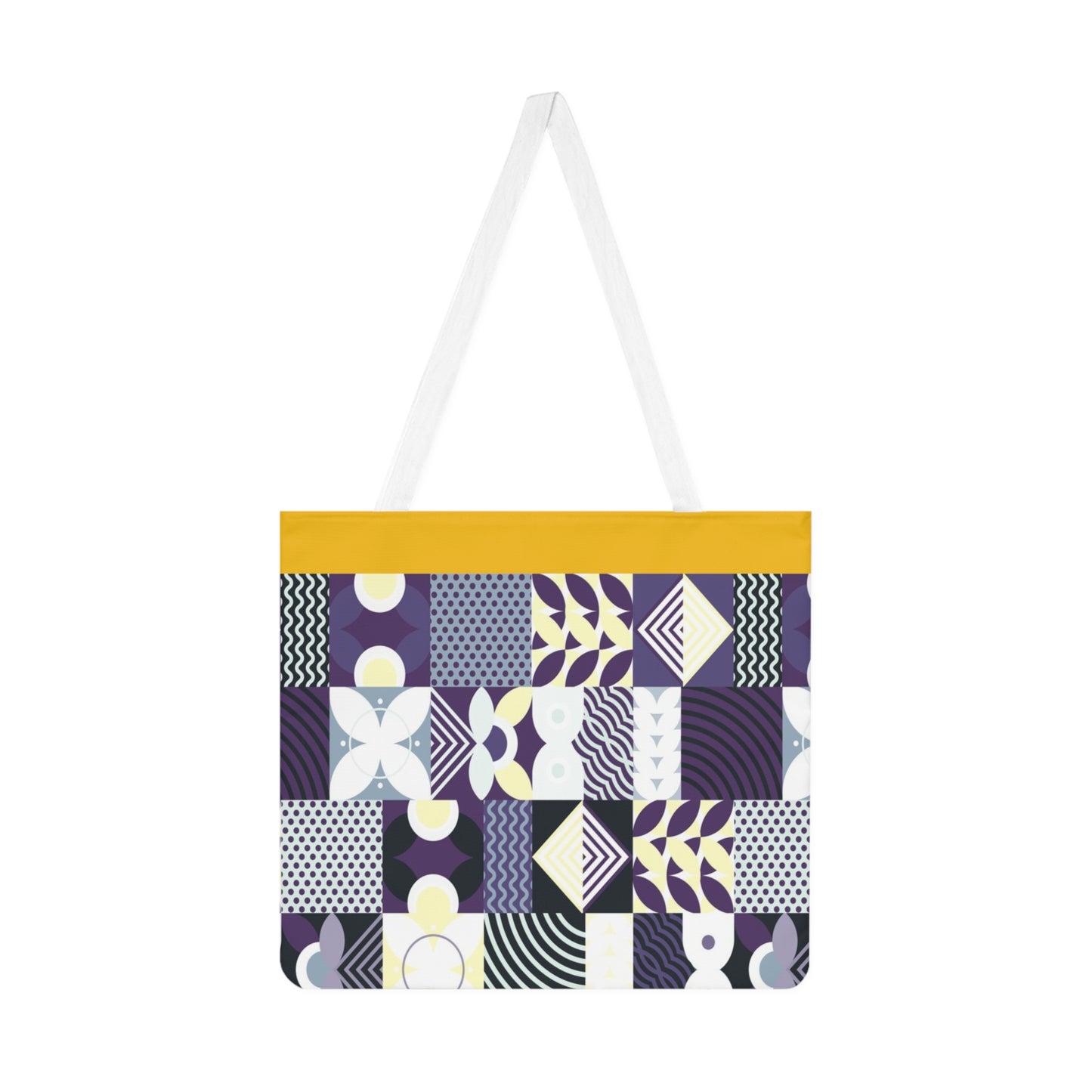 Pattern Shoulder Tote Bag (AOP)