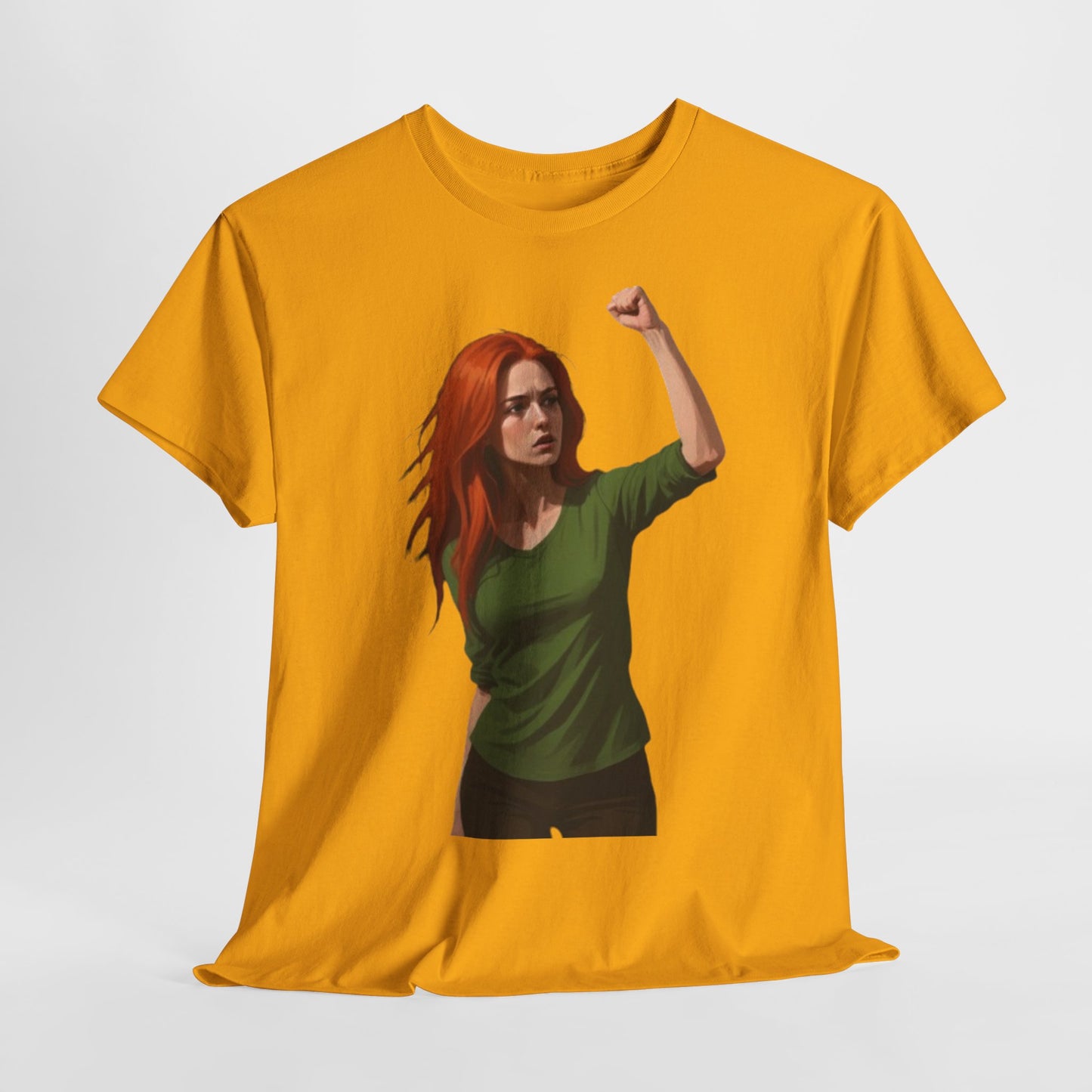 Punching Unisex Heavy Cotton Tee