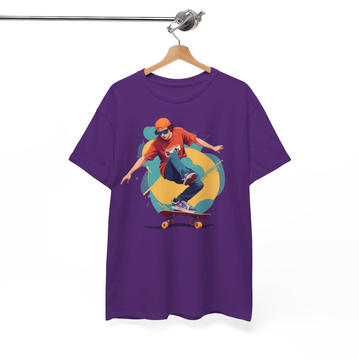 Zara Unisex Heavy Cotton Tee