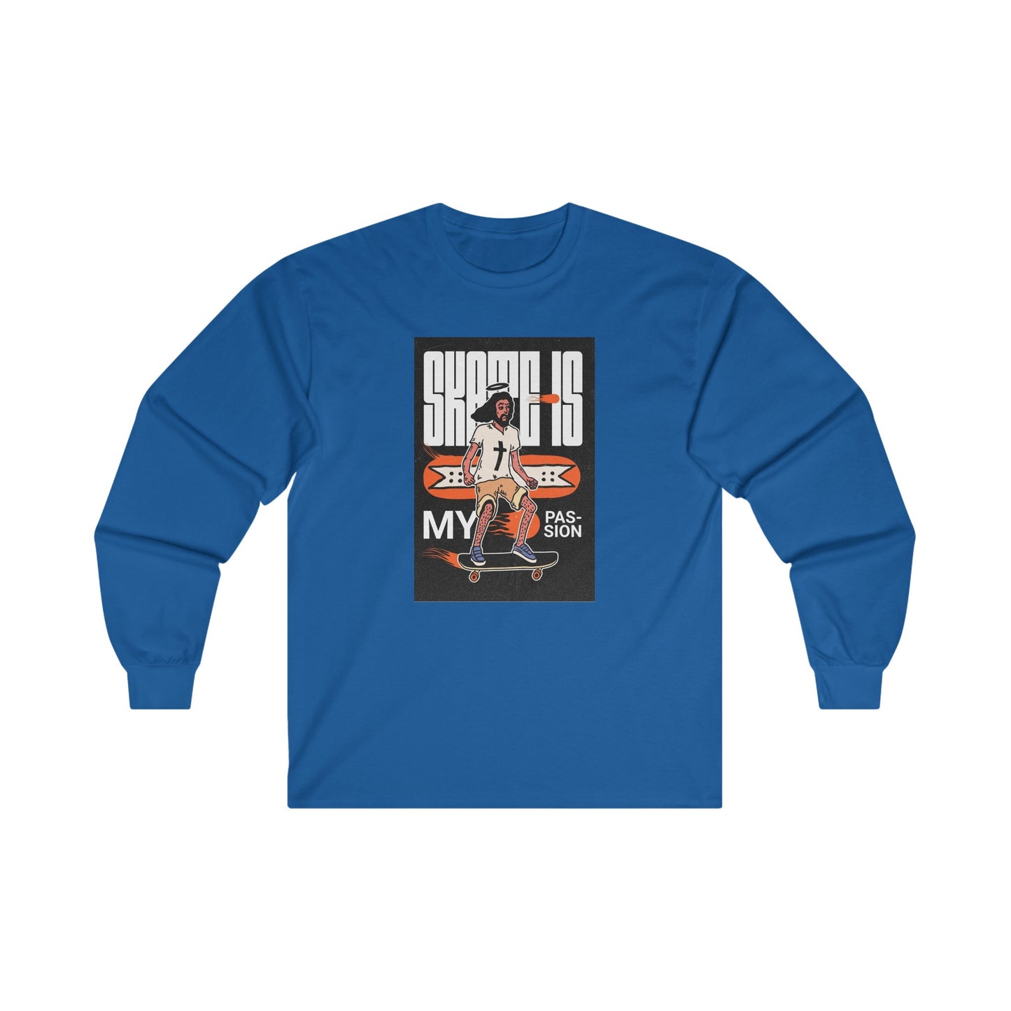 Skateboarder Unisex Ultra Cotton Long Sleeve Tee