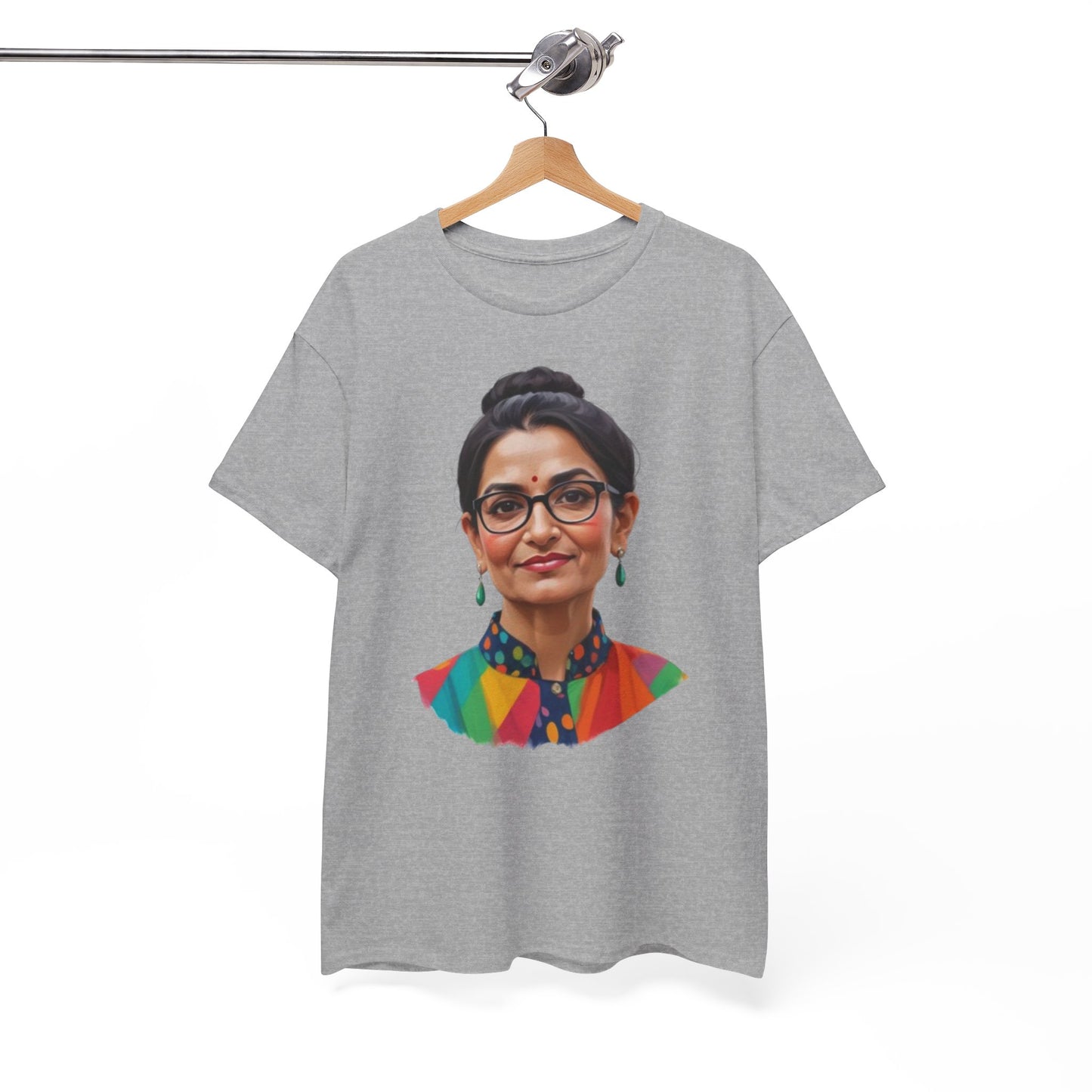 Sanjita Unisex Heavy Cotton Tee