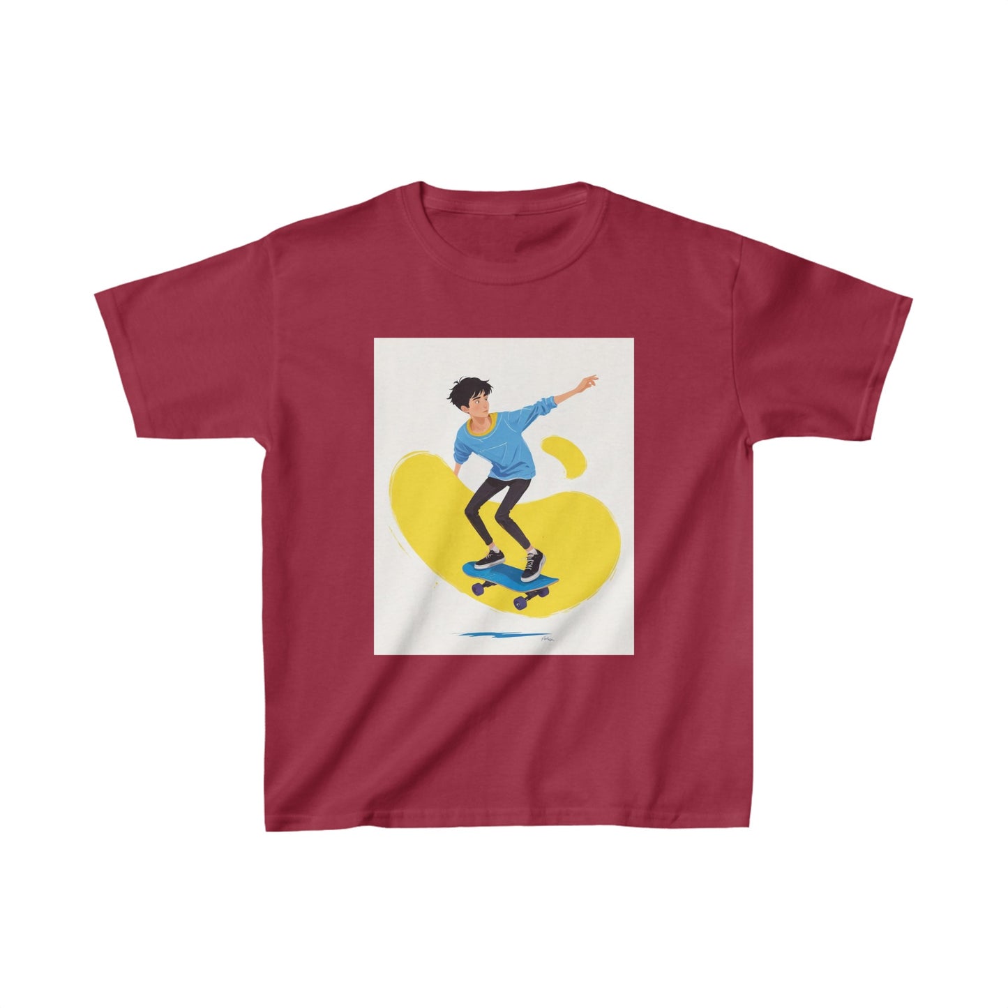Skater Boy Kids Heavy Cotton™ Tee