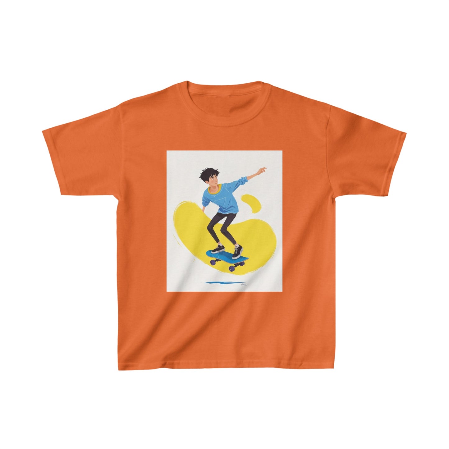 Skater Boy Kids Heavy Cotton™ Tee