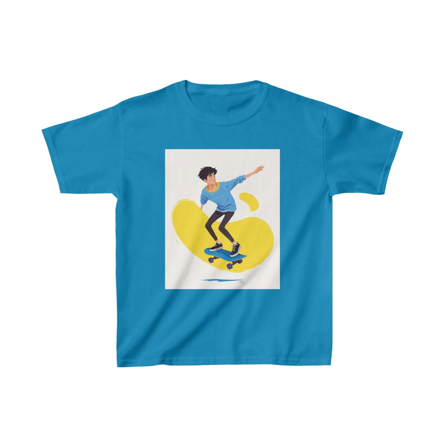 Skater Boy Kids Heavy Cotton™ Tee