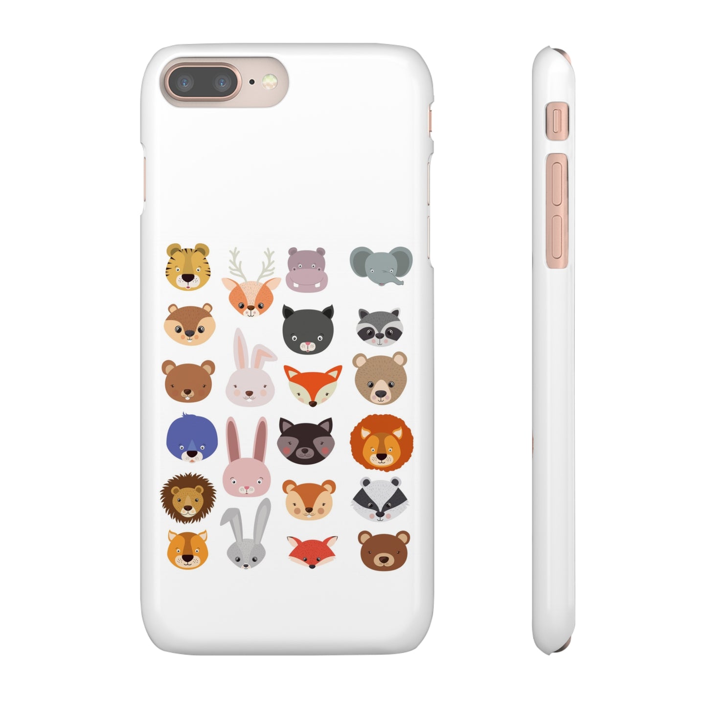 Kids Animal Snap Cases Children’s Animal Phone Cover Wildlif e Cover.
