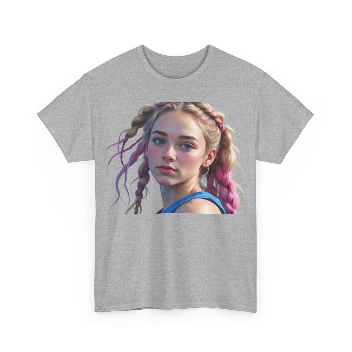 Zara Unisex Heavy Cotton Tee