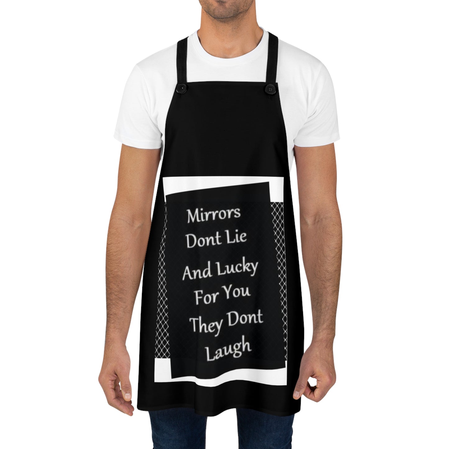 Funny Slogan Quote Apron (AOP)