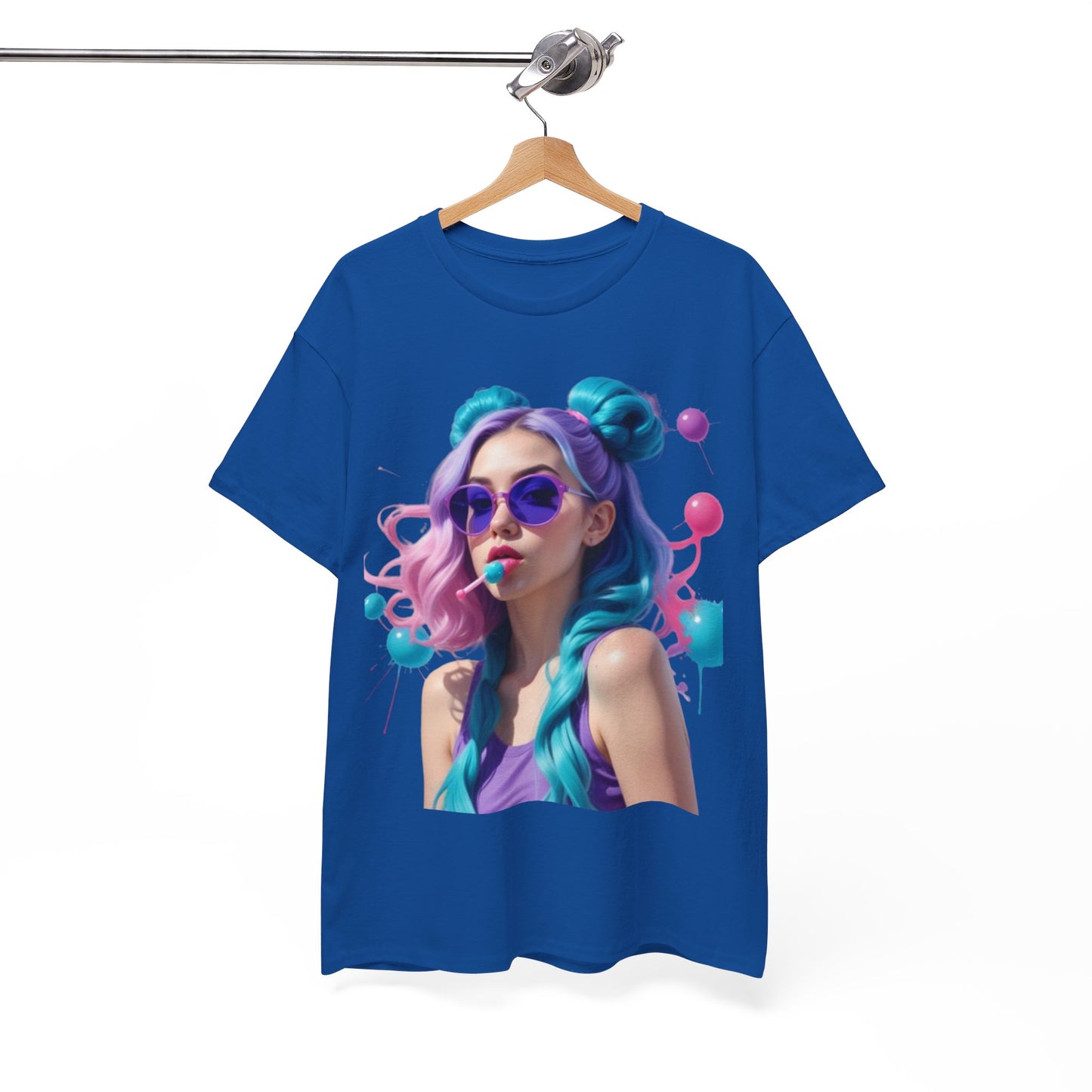 Suck My Lollipop Unisex Heavy Cotton Tee