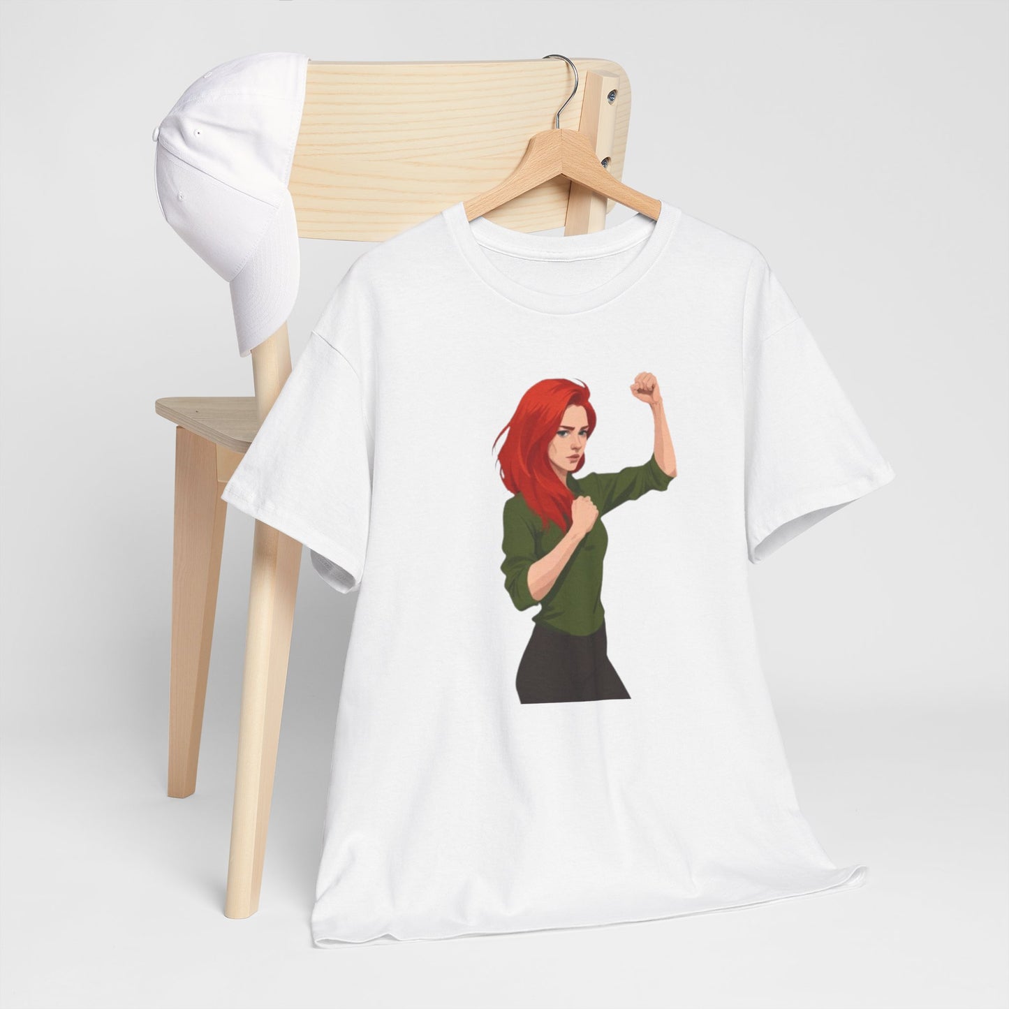 Punching Unisex Heavy Cotton Tee