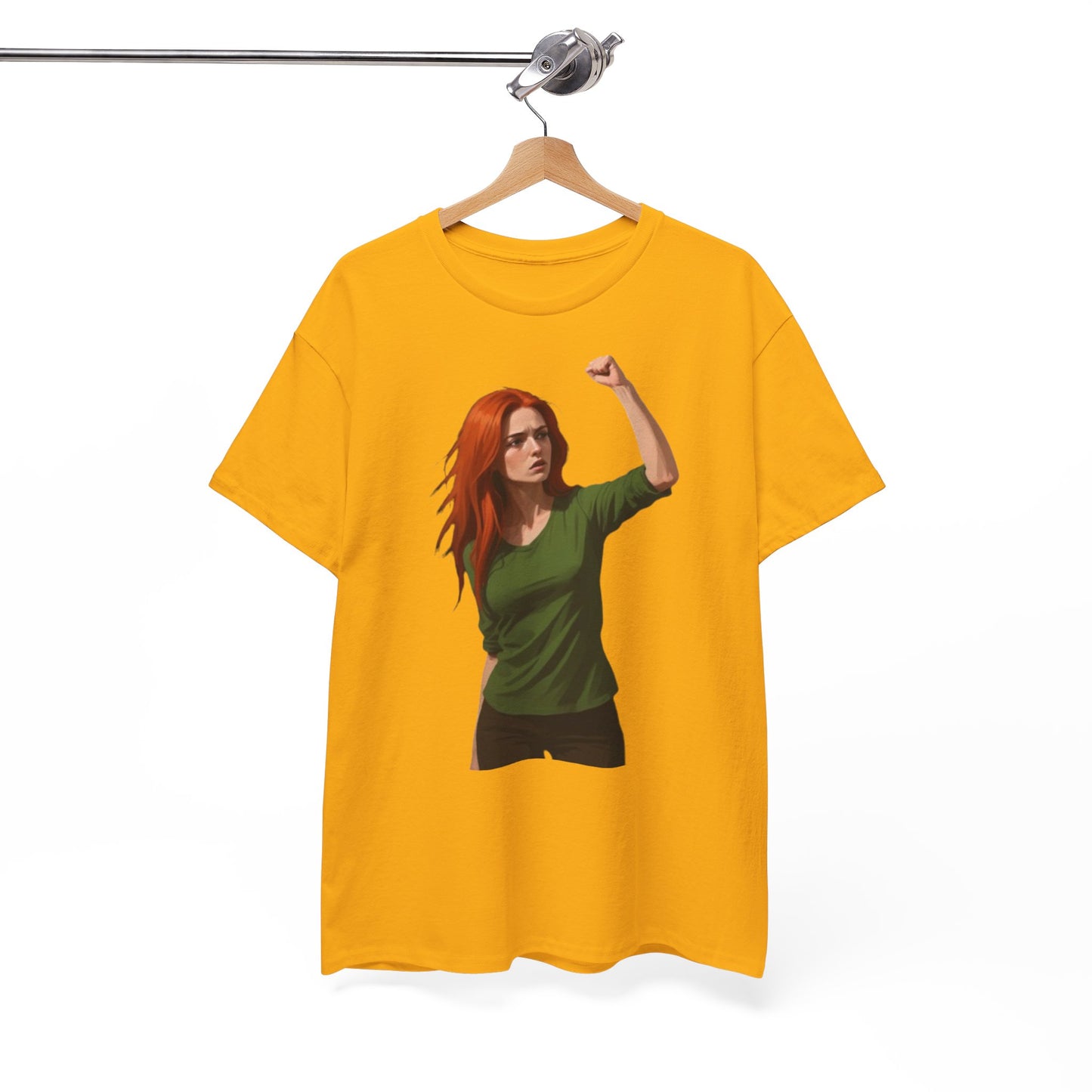 Punching Unisex Heavy Cotton Tee