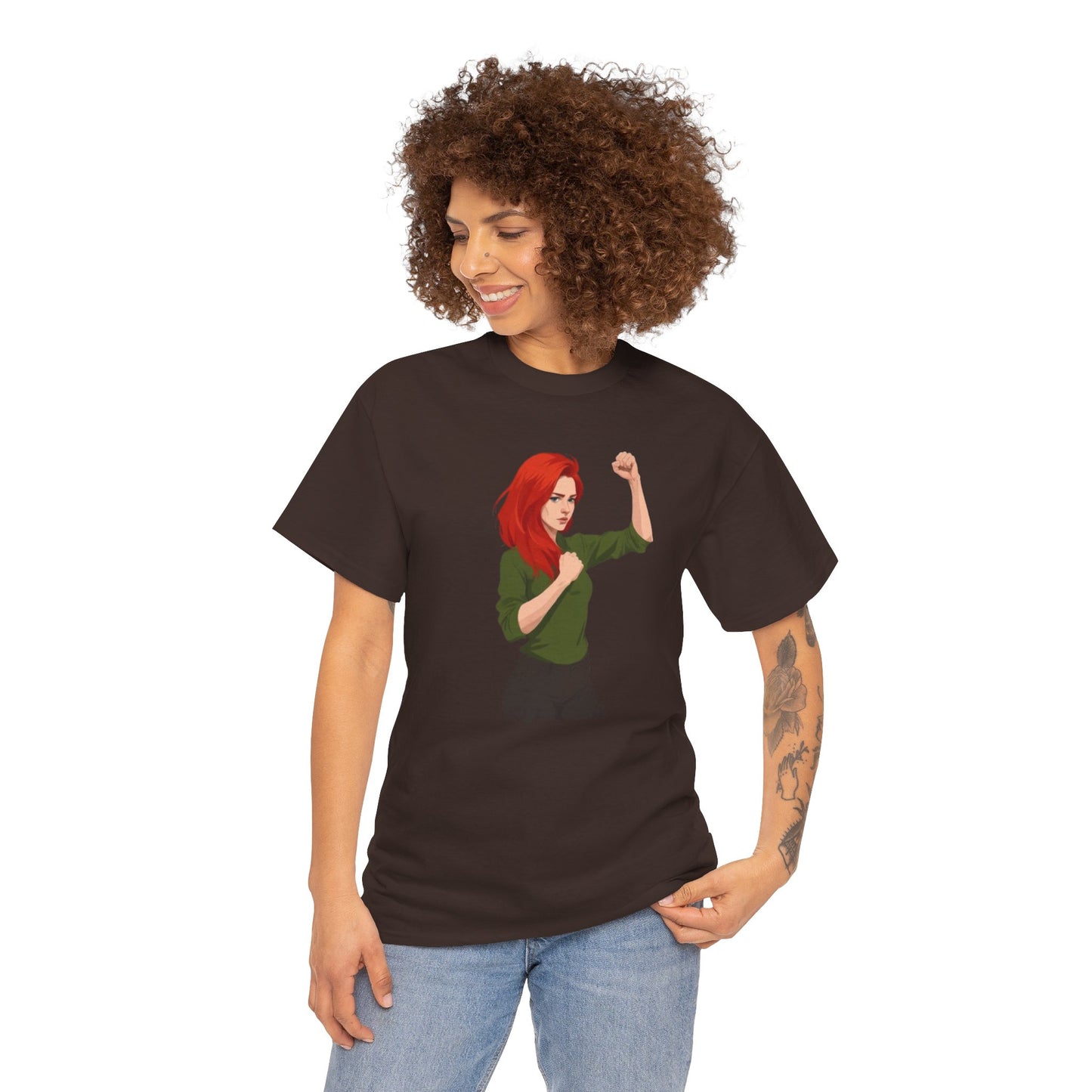Punching Unisex Heavy Cotton Tee