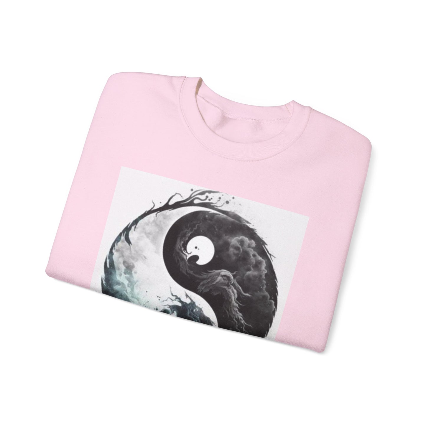 Ying Yang Unisex Heavy Blend™ Crewneck Sweatshirt