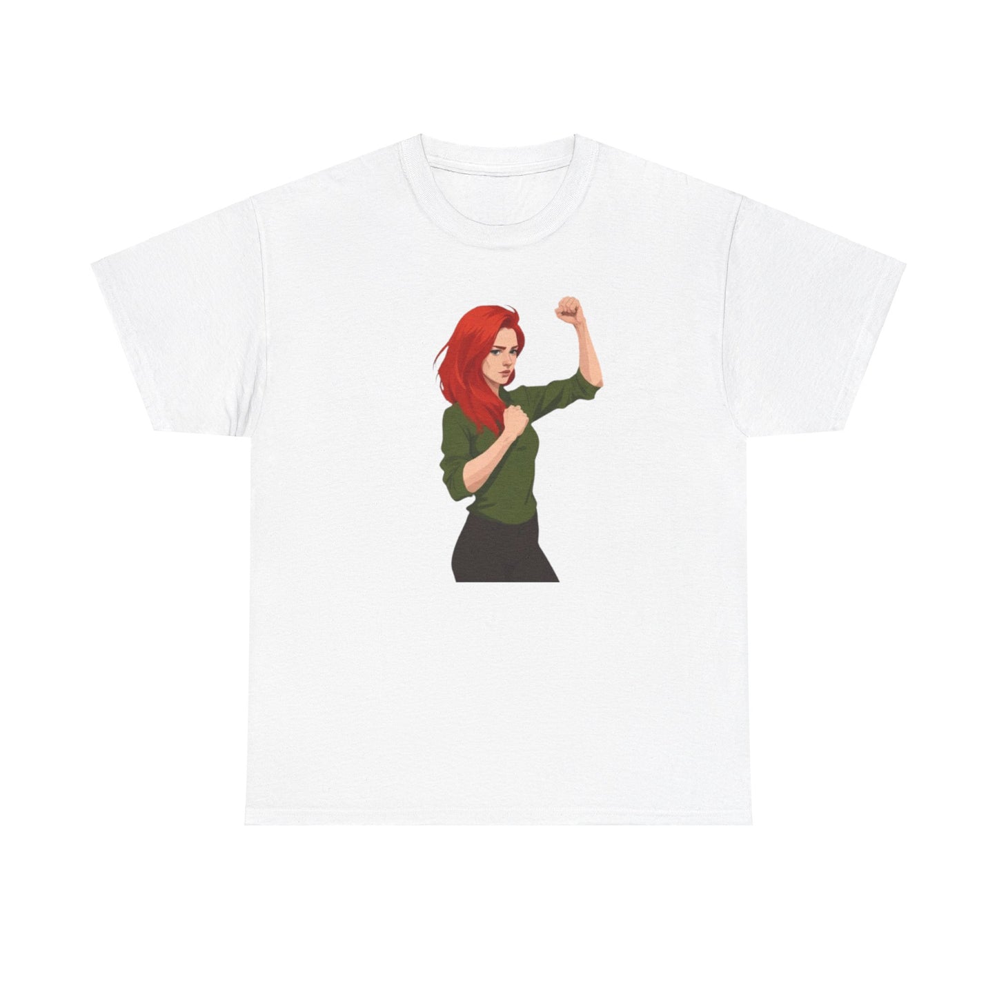 Punching Unisex Heavy Cotton Tee