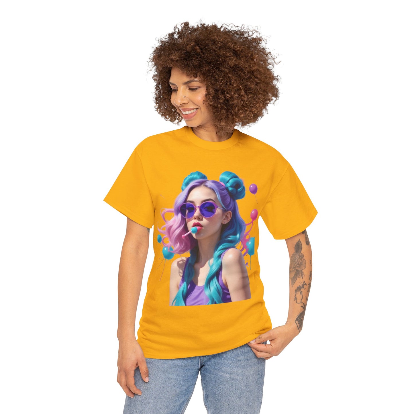 Suck My Lollipop Unisex Heavy Cotton Tee