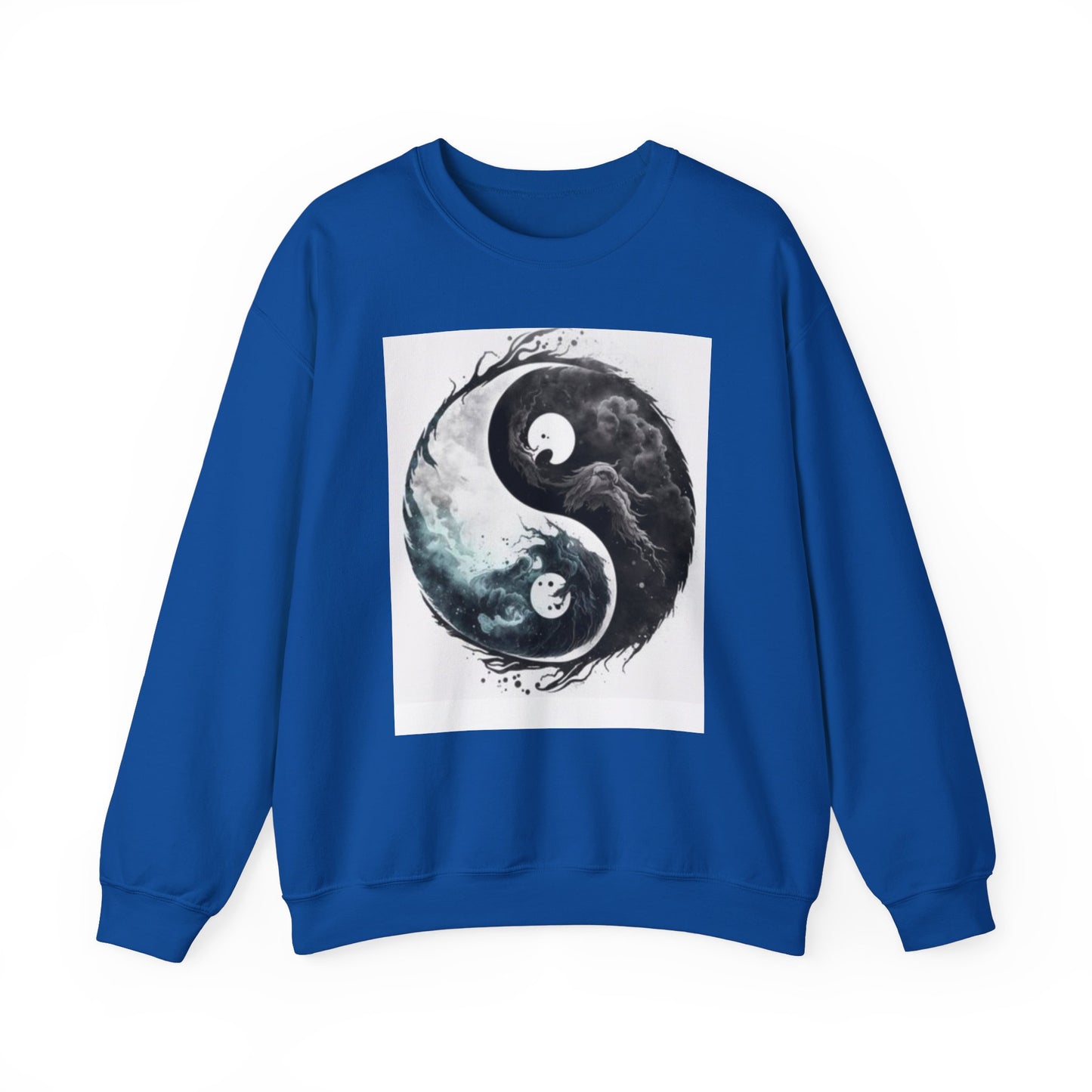 Ying Yang Unisex Heavy Blend™ Crewneck Sweatshirt