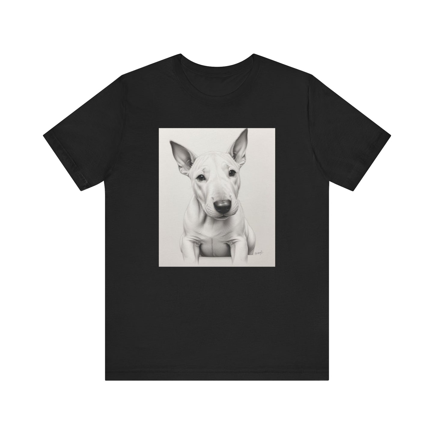 English Bull Terrier Unisex Short Sleeve Tee teen tshirt womens holiday top summer clothes womens Beach top gift womens tee mum birthday gifts