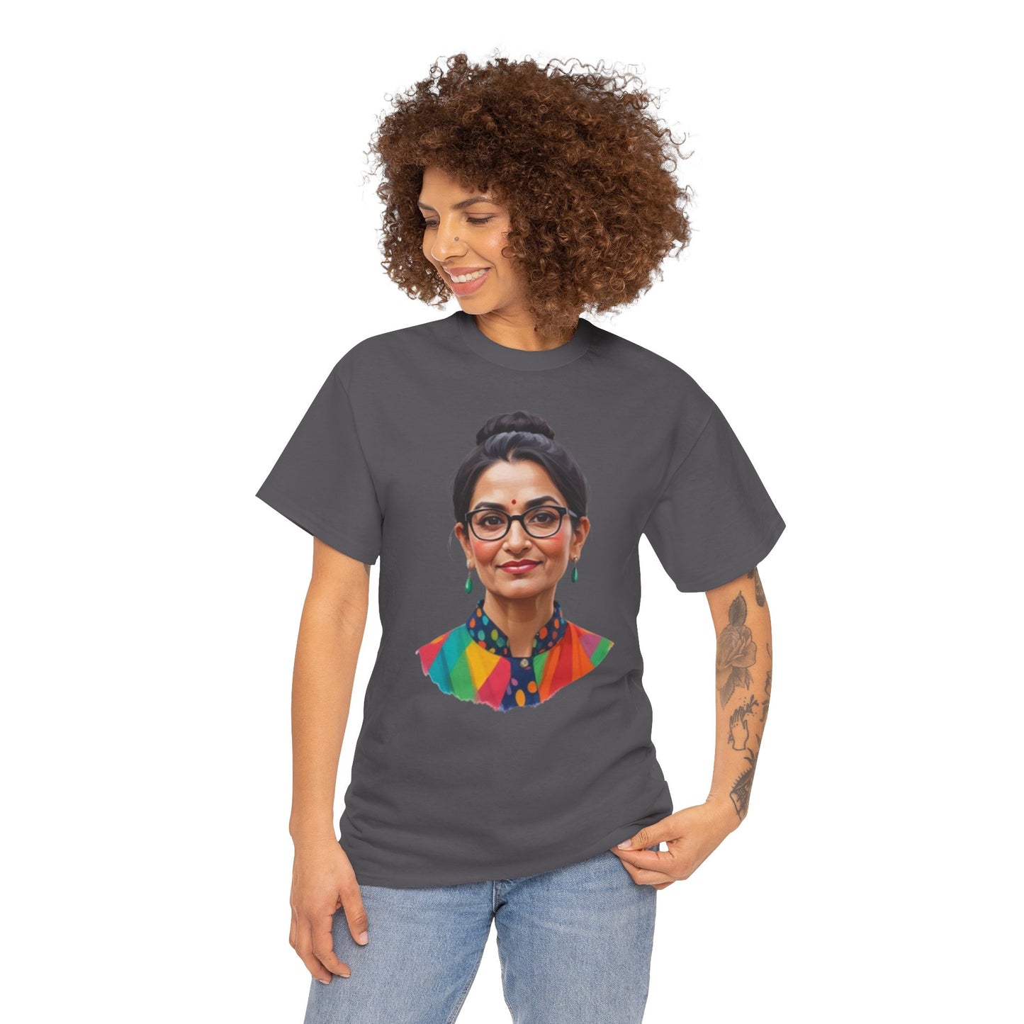 Sanjita Unisex Heavy Cotton Tee