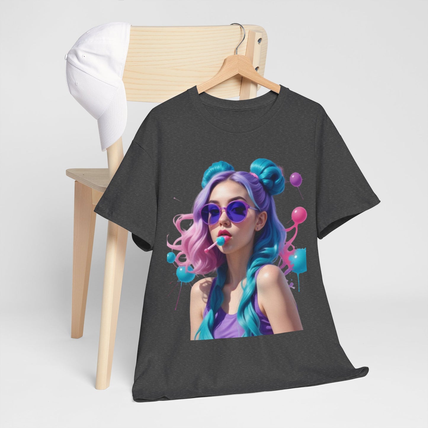 Suck My Lollipop Unisex Heavy Cotton Tee