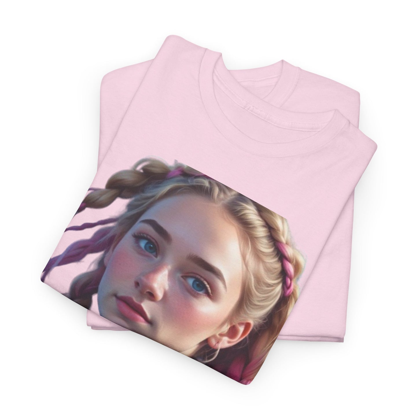 Zara Unisex Heavy Cotton Tee
