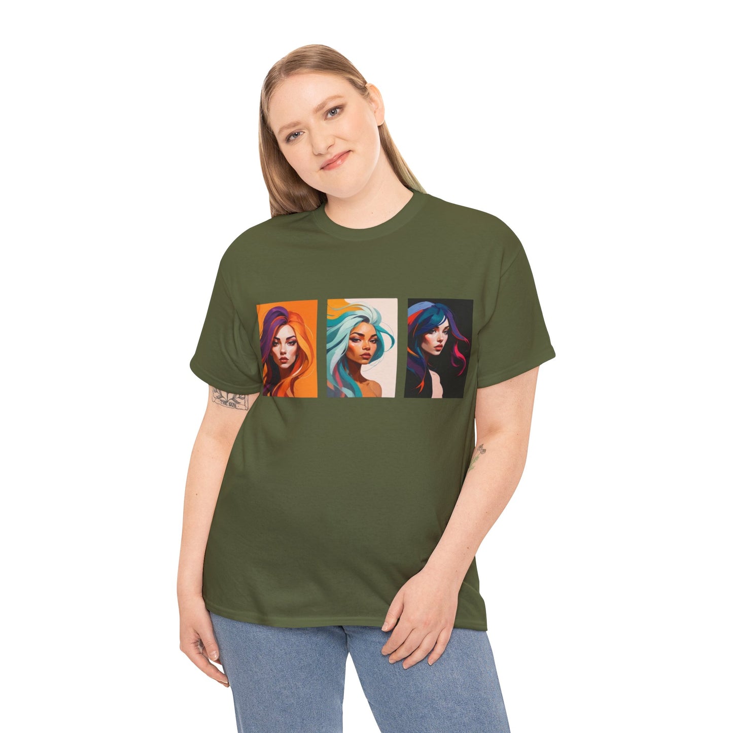 Hair Flair Unisex Heavy Cotton Tee