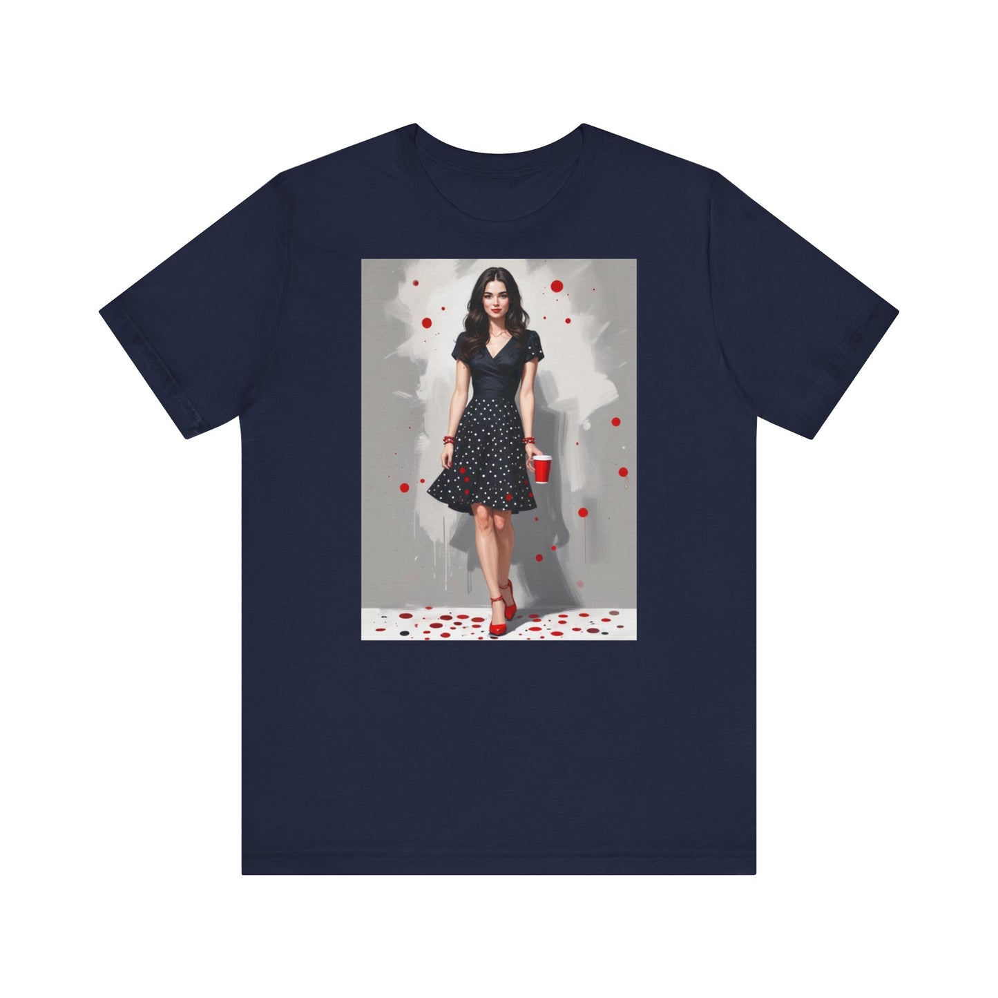 Stilettos Unisex Jersey Short Sleeve Tee