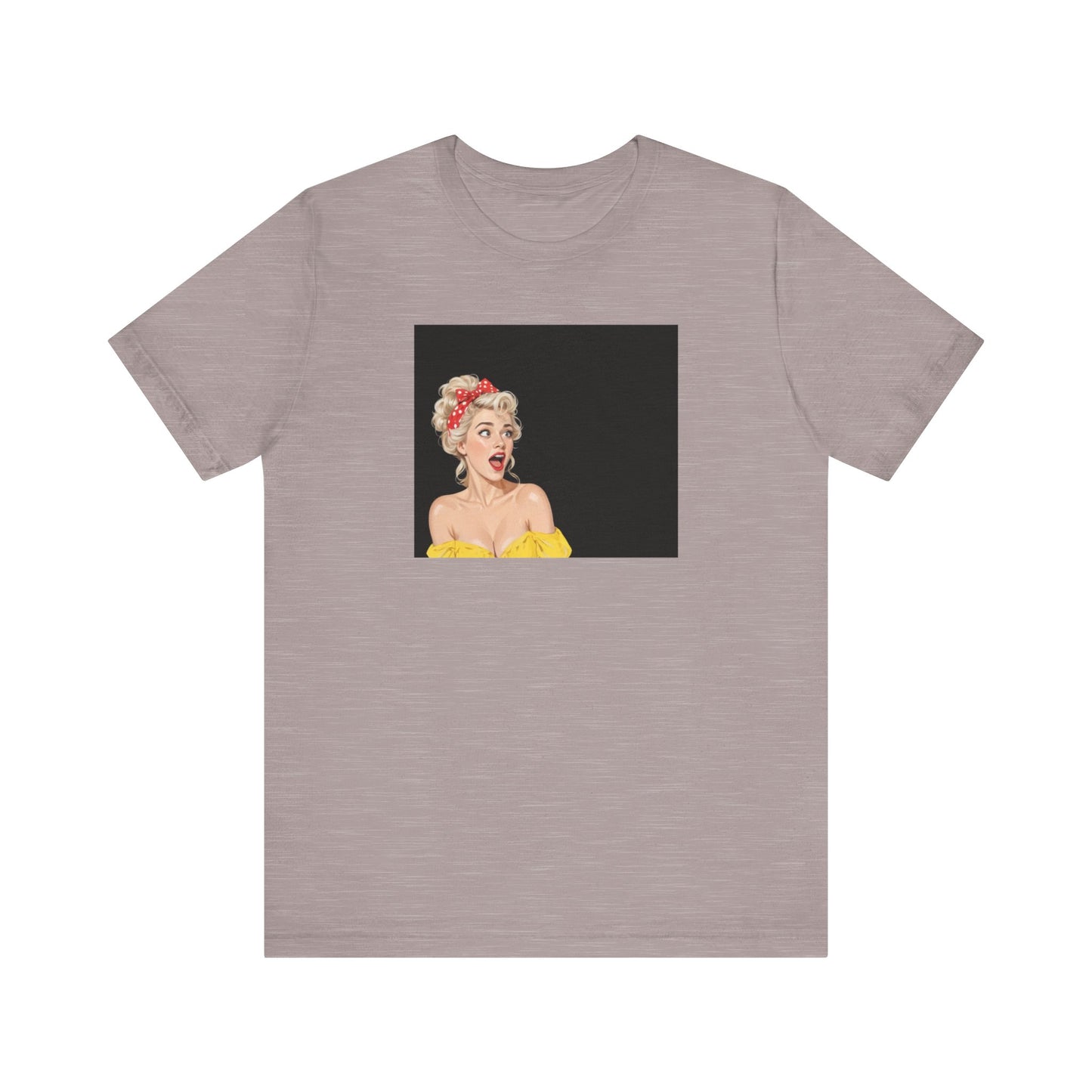 What Unisex Jersey Short Sleeve Tee