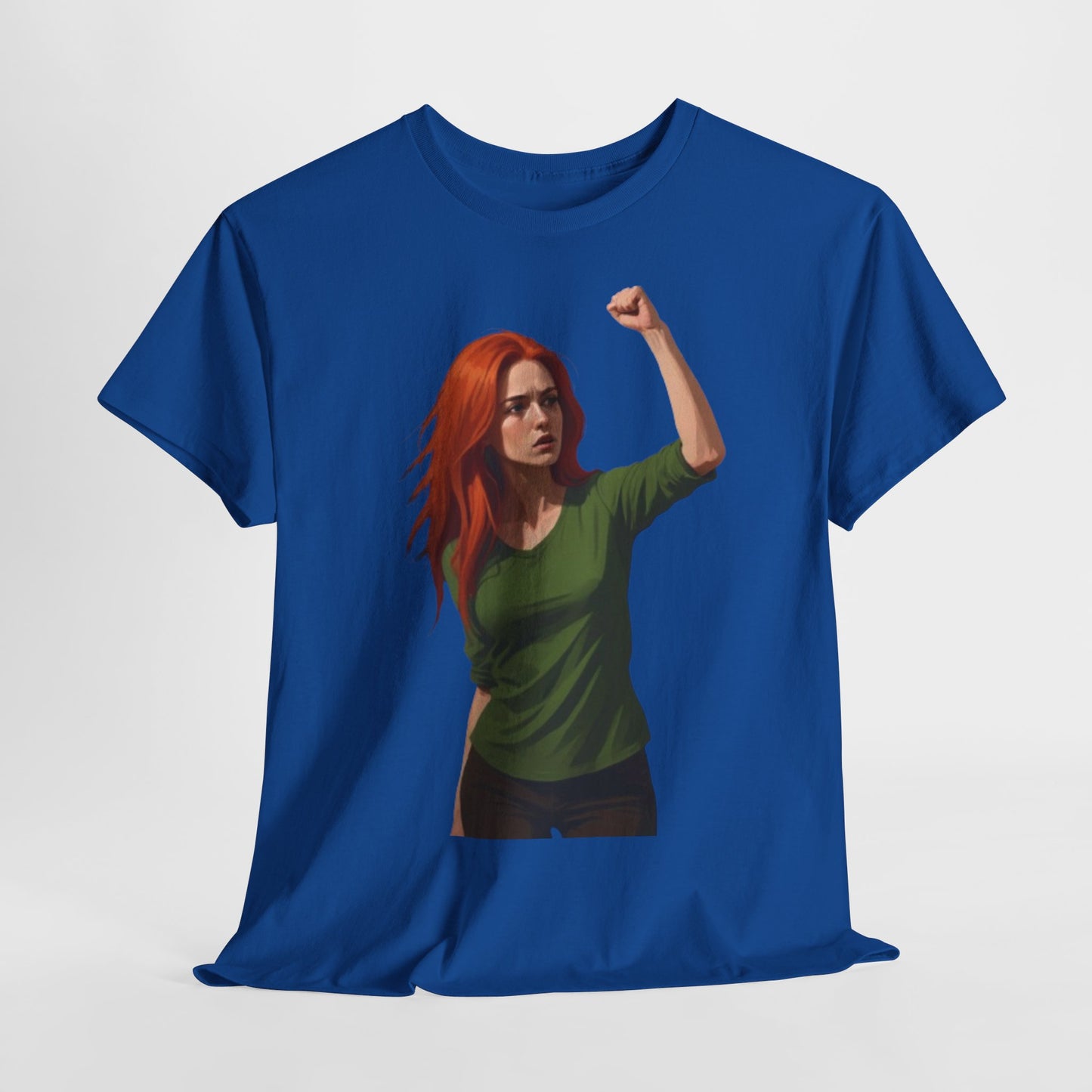 Punching Unisex Heavy Cotton Tee