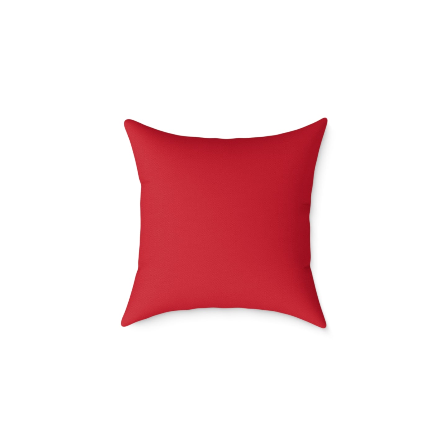 Rottweiller Square Poly Canvas Pillow