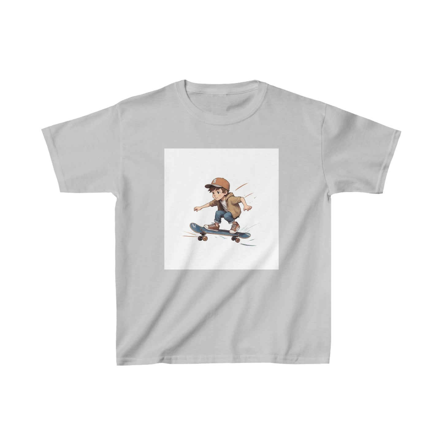 Skater Boy Kids Heavy Cotton™ Tee