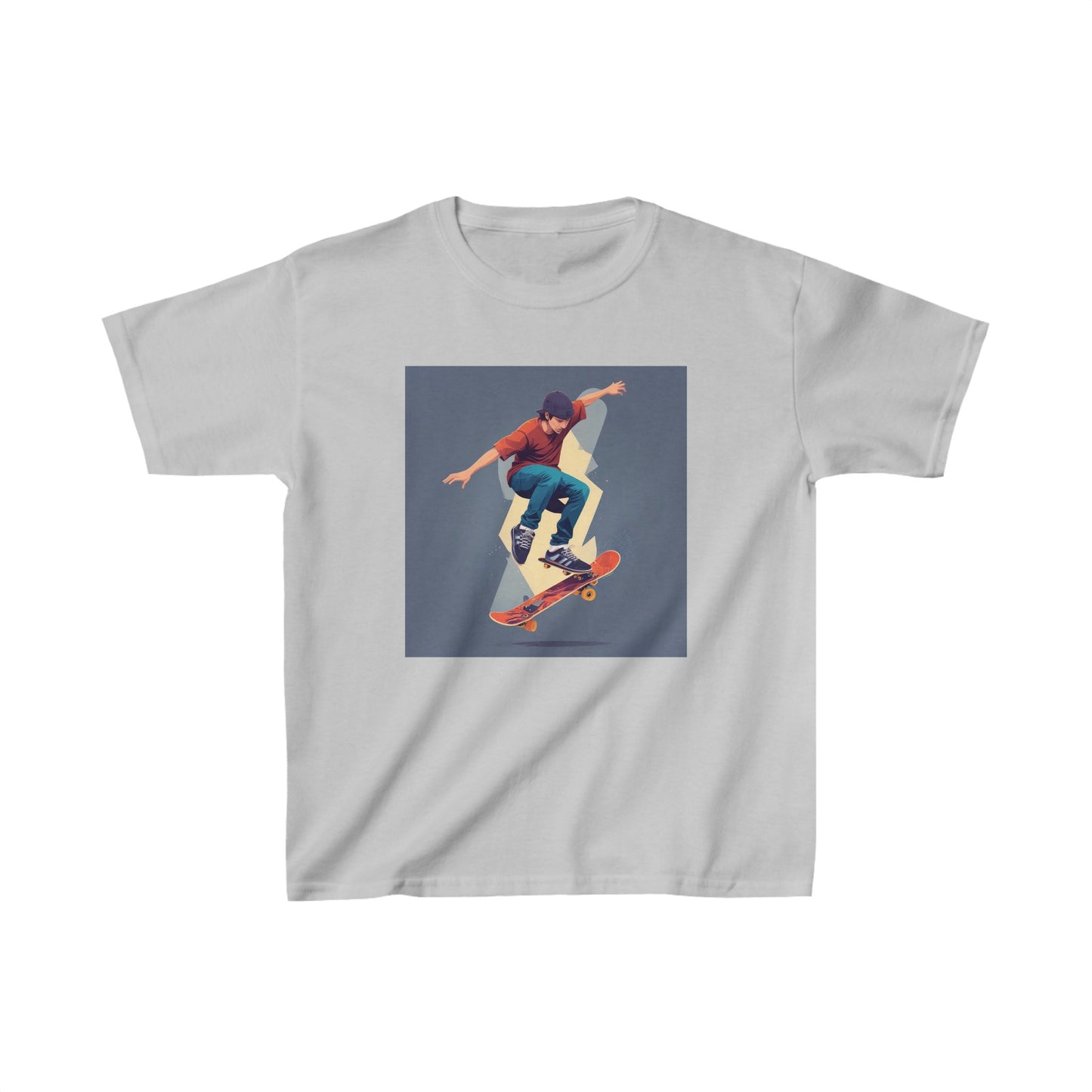 Copy of Skater Boy Kids Heavy Cotton™ Tee