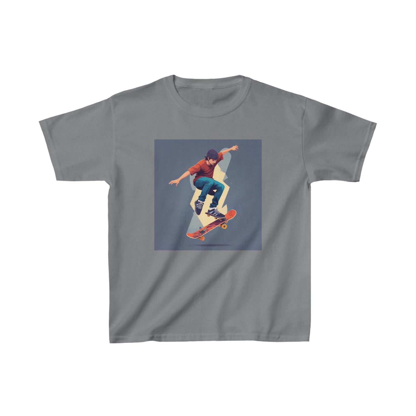Copy of Skater Boy Kids Heavy Cotton™ Tee