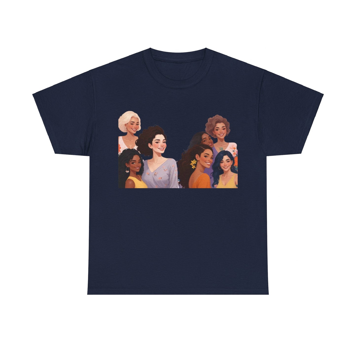 Friendly Unisex Heavy Cotton Tee