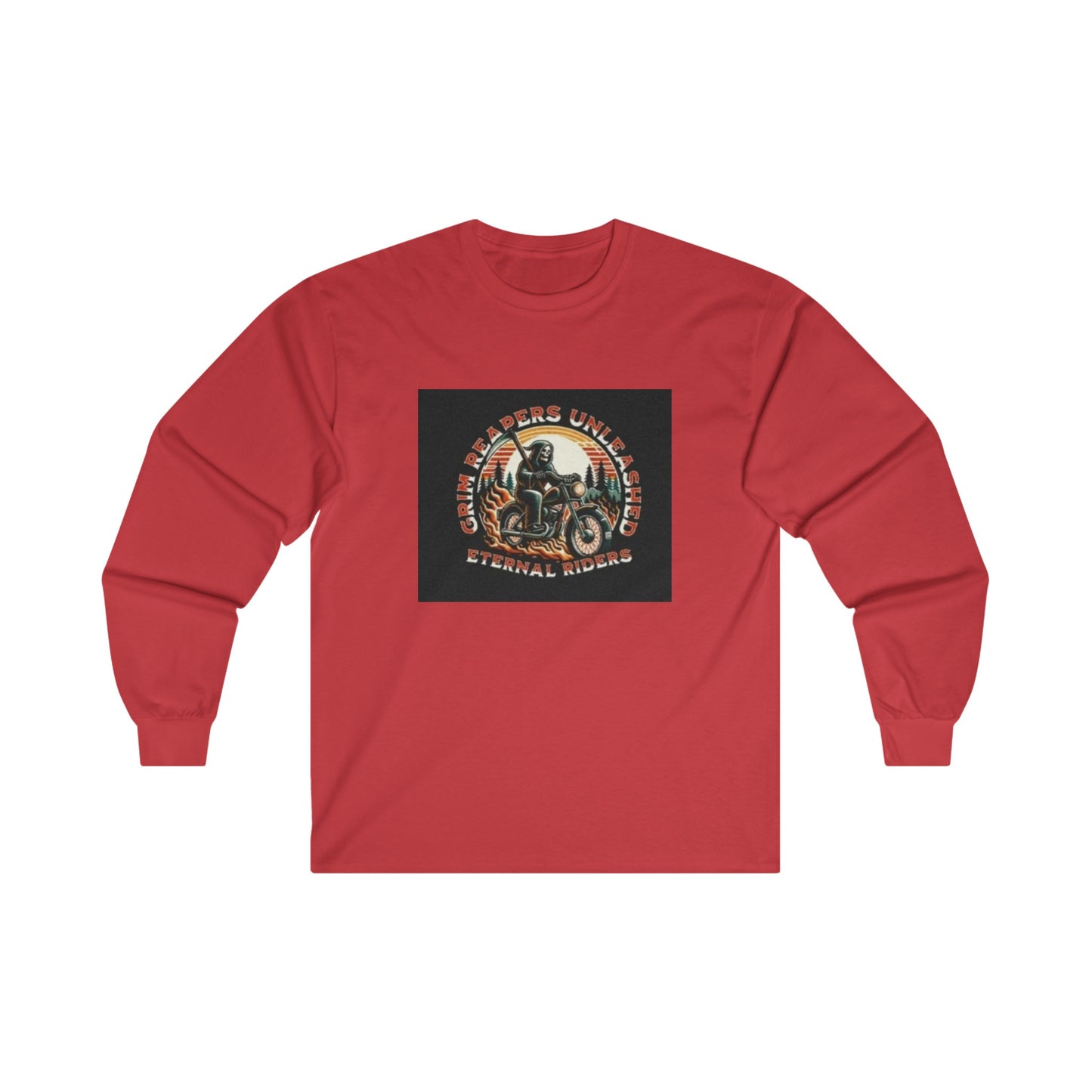 Grim reaper Unisex Ultra Cotton Long Sleeve Tee
