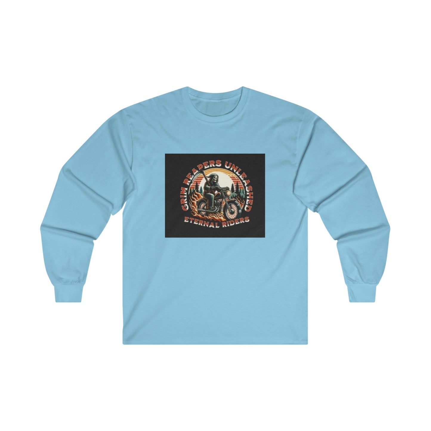 Grim reaper Unisex Ultra Cotton Long Sleeve Tee