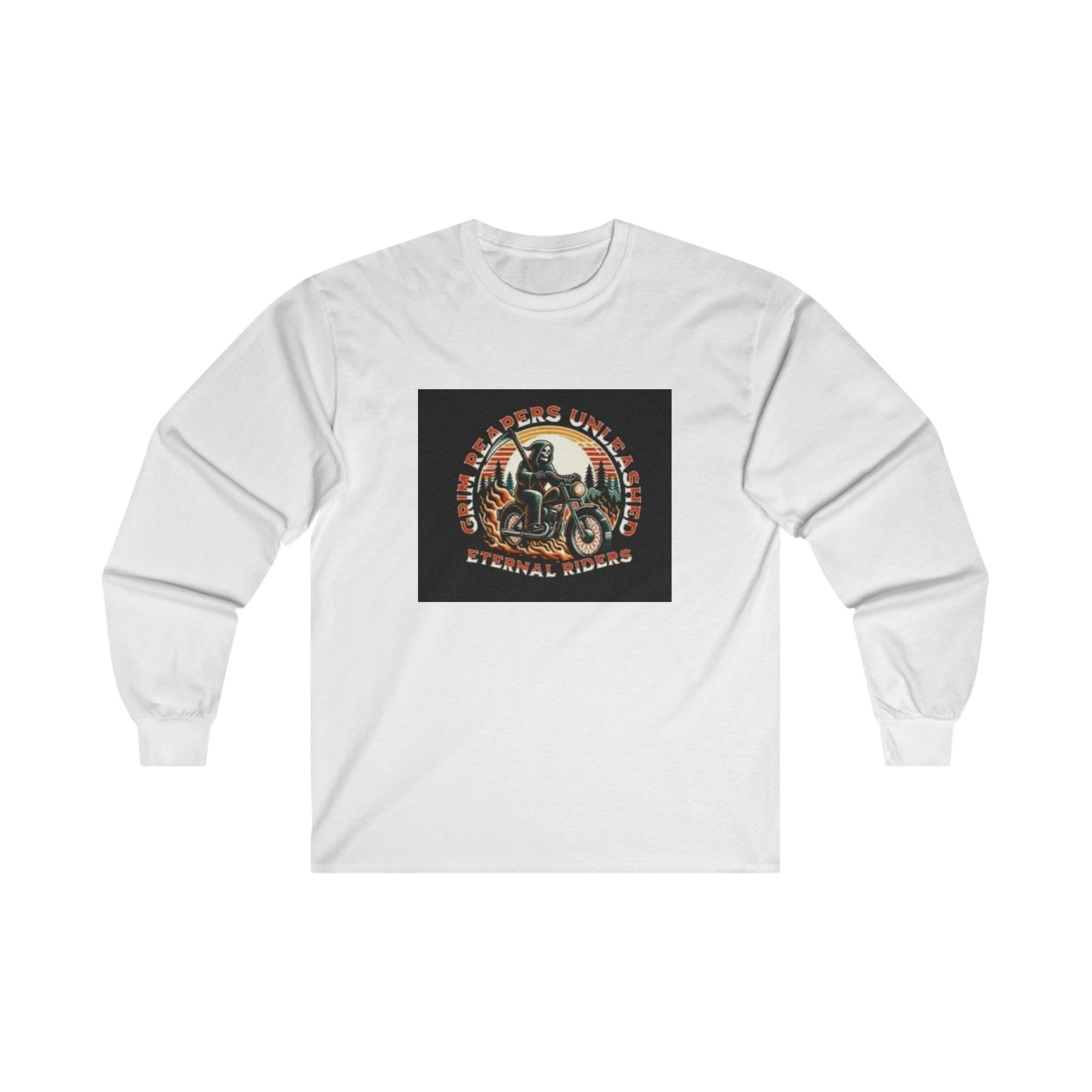 Grim reaper Unisex Ultra Cotton Long Sleeve Tee
