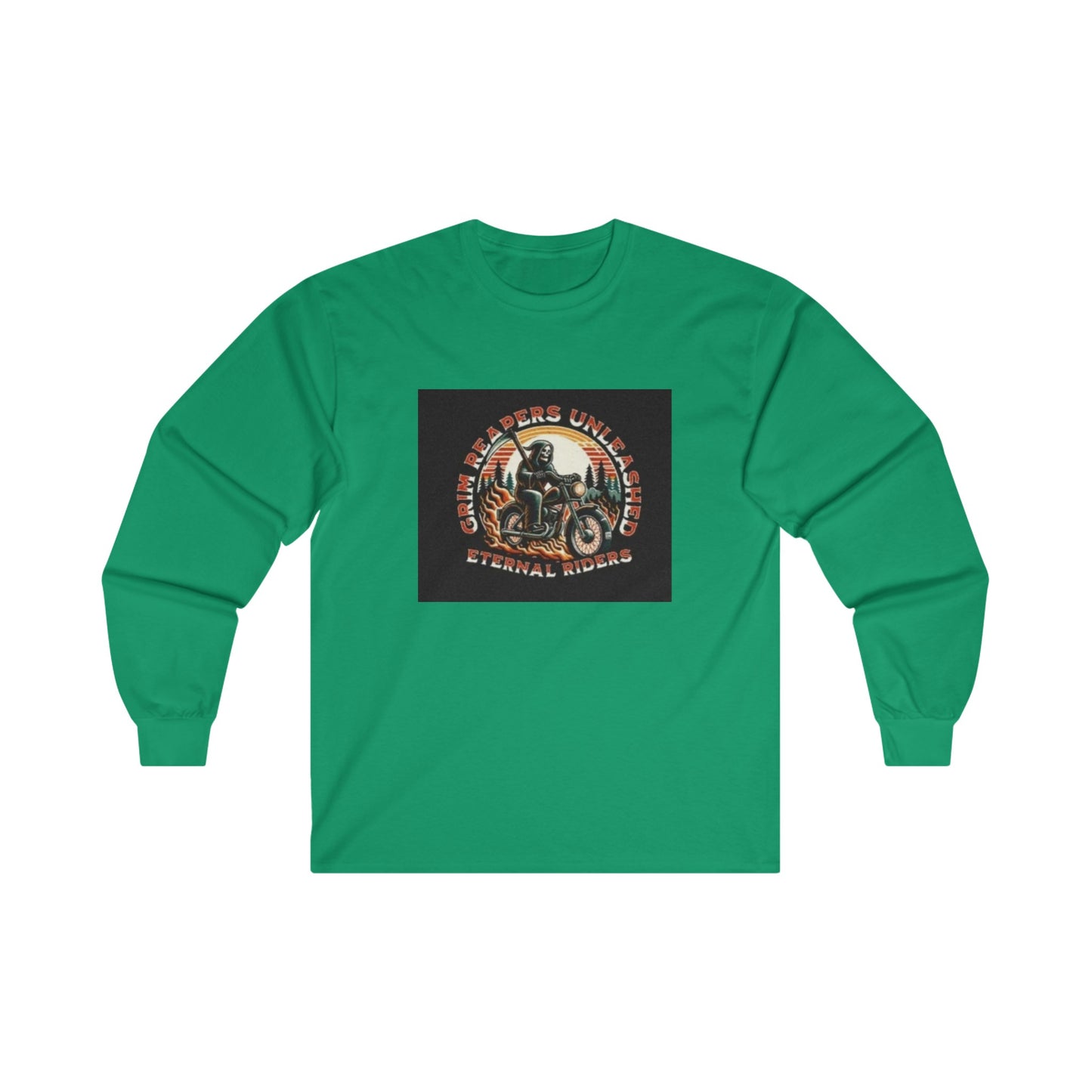 Grim reaper Unisex Ultra Cotton Long Sleeve Tee