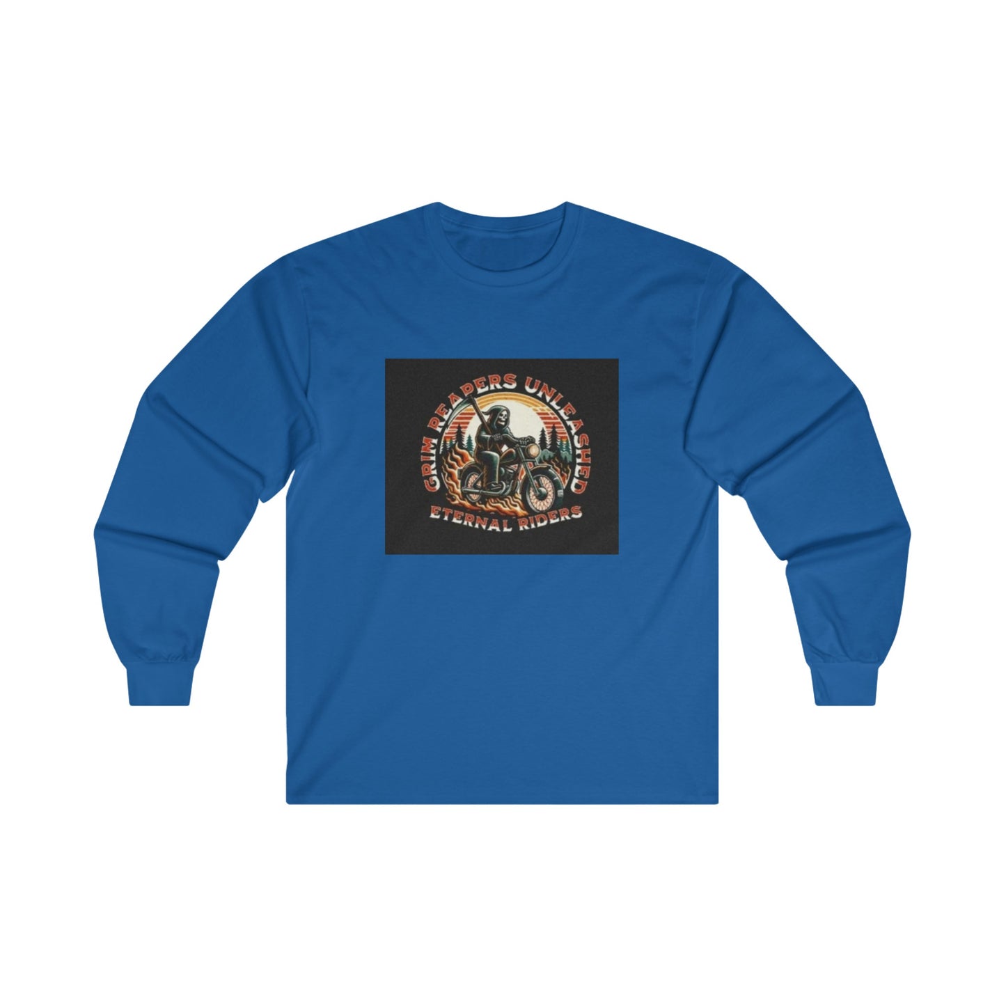 Grim reaper Unisex Ultra Cotton Long Sleeve Tee