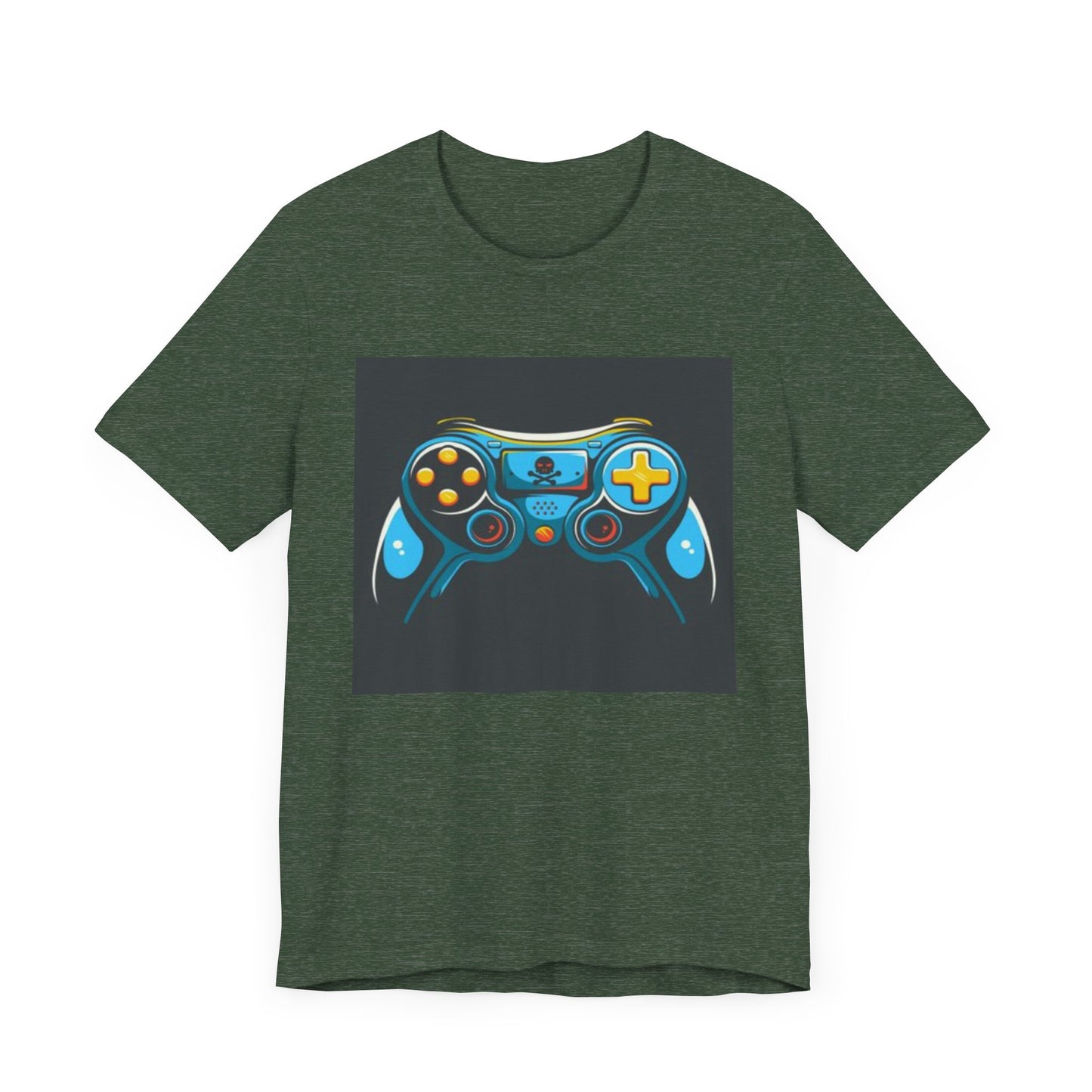 Console Controller Jersey Short Sleeve Tshirt