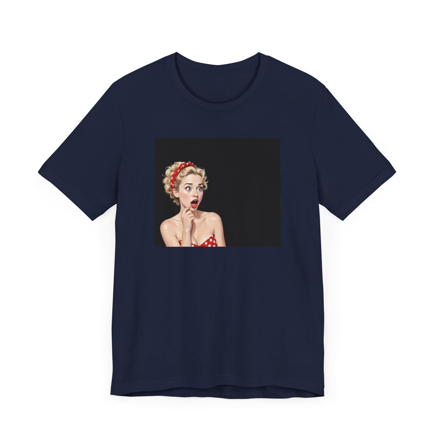 What Unisex Jersey Short Sleeve Tee
