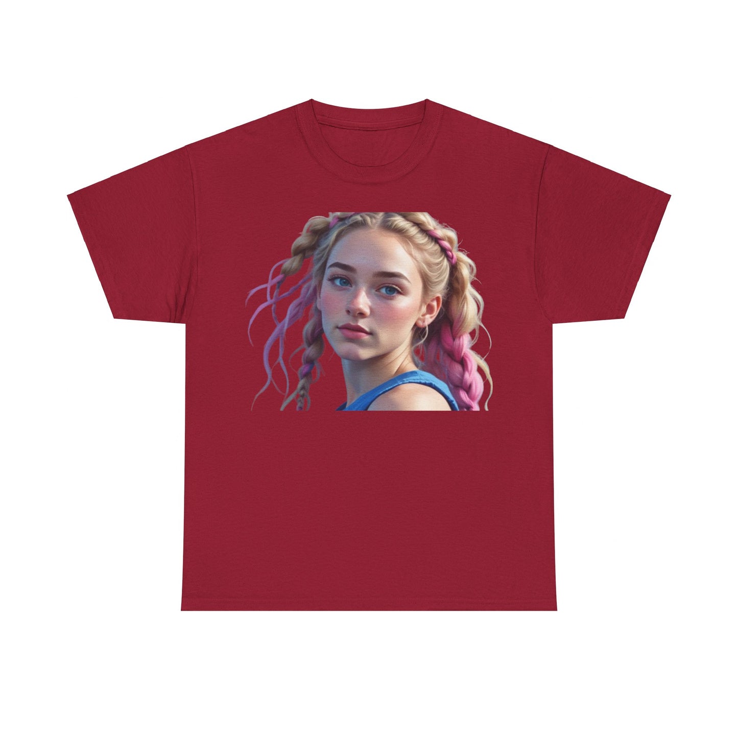 Zara Unisex Heavy Cotton Tee
