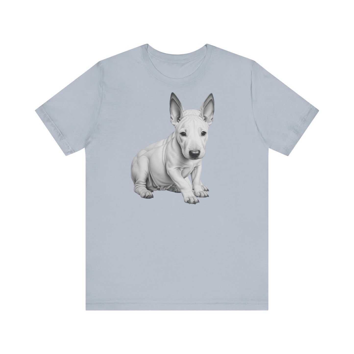 English Bull Terrier Unisex Short Sleeve Tee teen tshirt womens holiday top summer clothes womens Beach top gift womens tee mum birthday gifts
