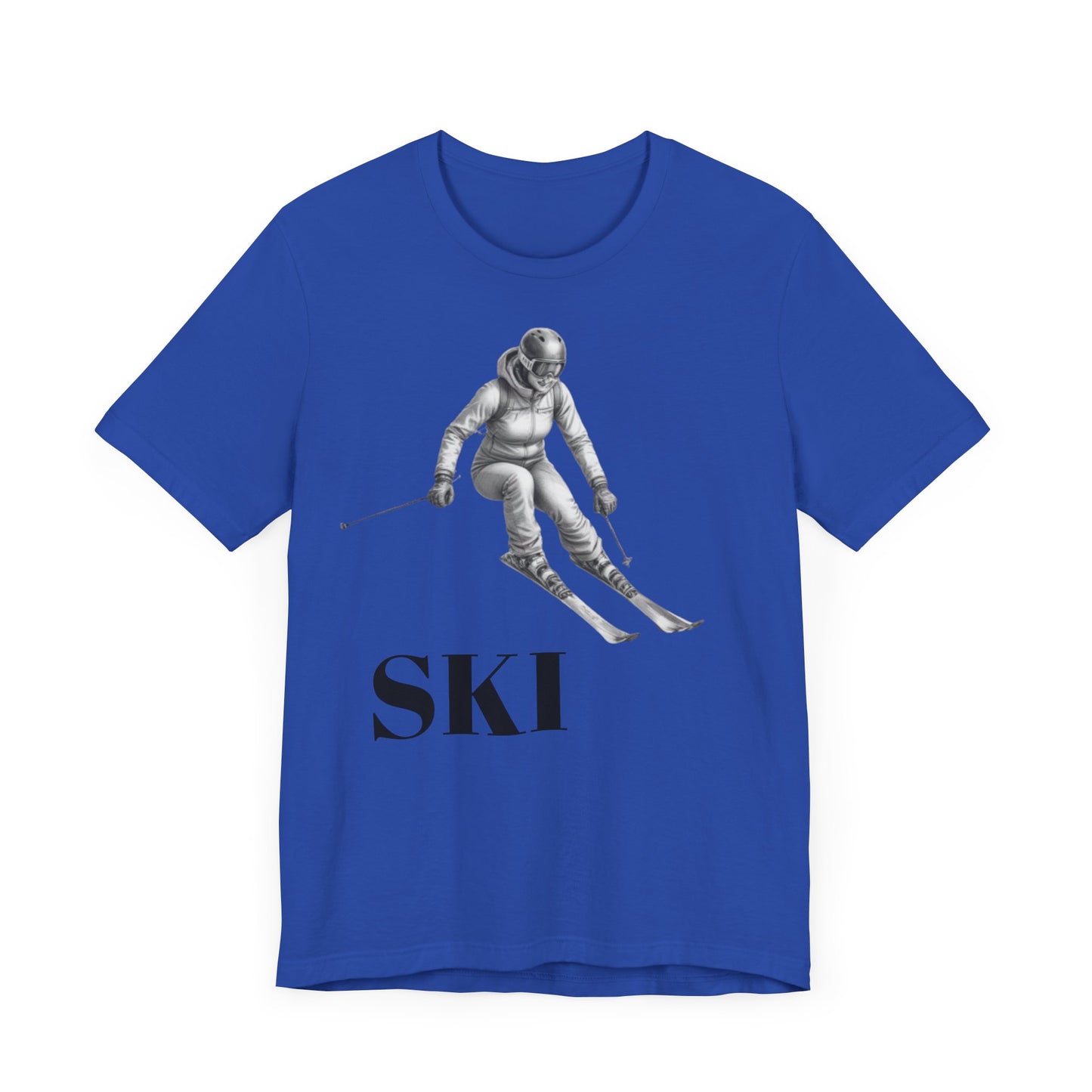 Skiing Jersey Short Sleeve Tee