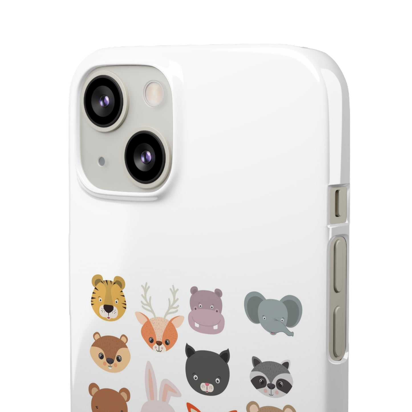 Kids Animal Snap Cases Children’s Animal Phone Cover Wildlif e Cover.