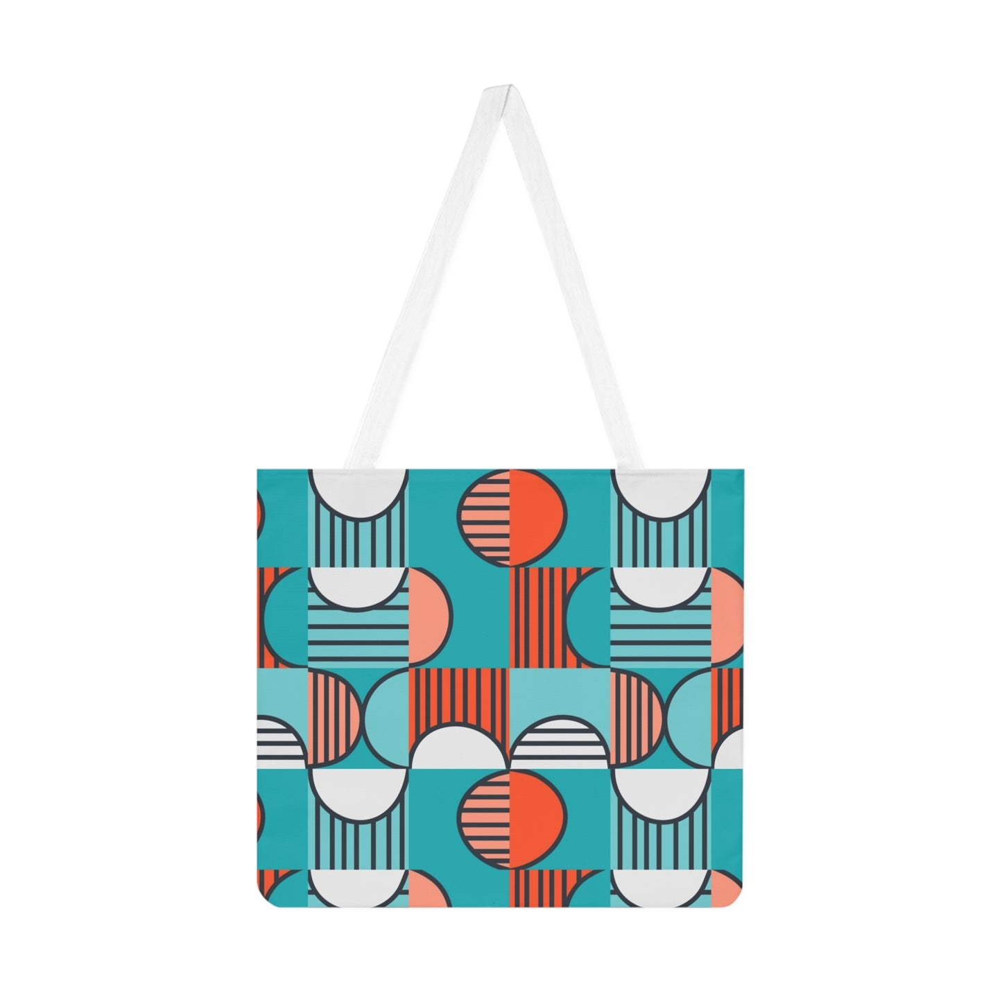 Pattern Shoulder Tote Bag (AOP)